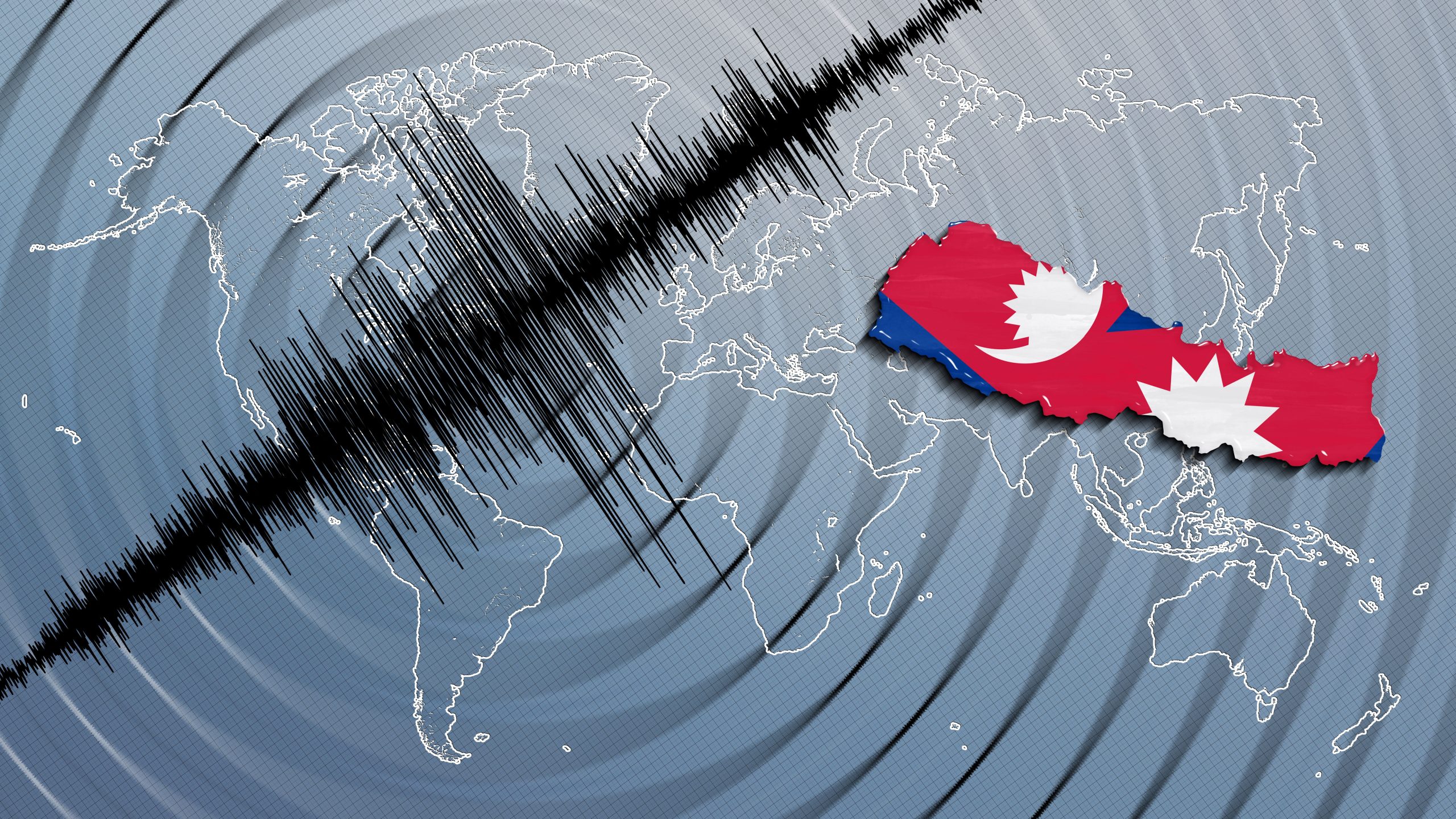強い6.1マグニチュード地震は早朝にネパールを襲います。