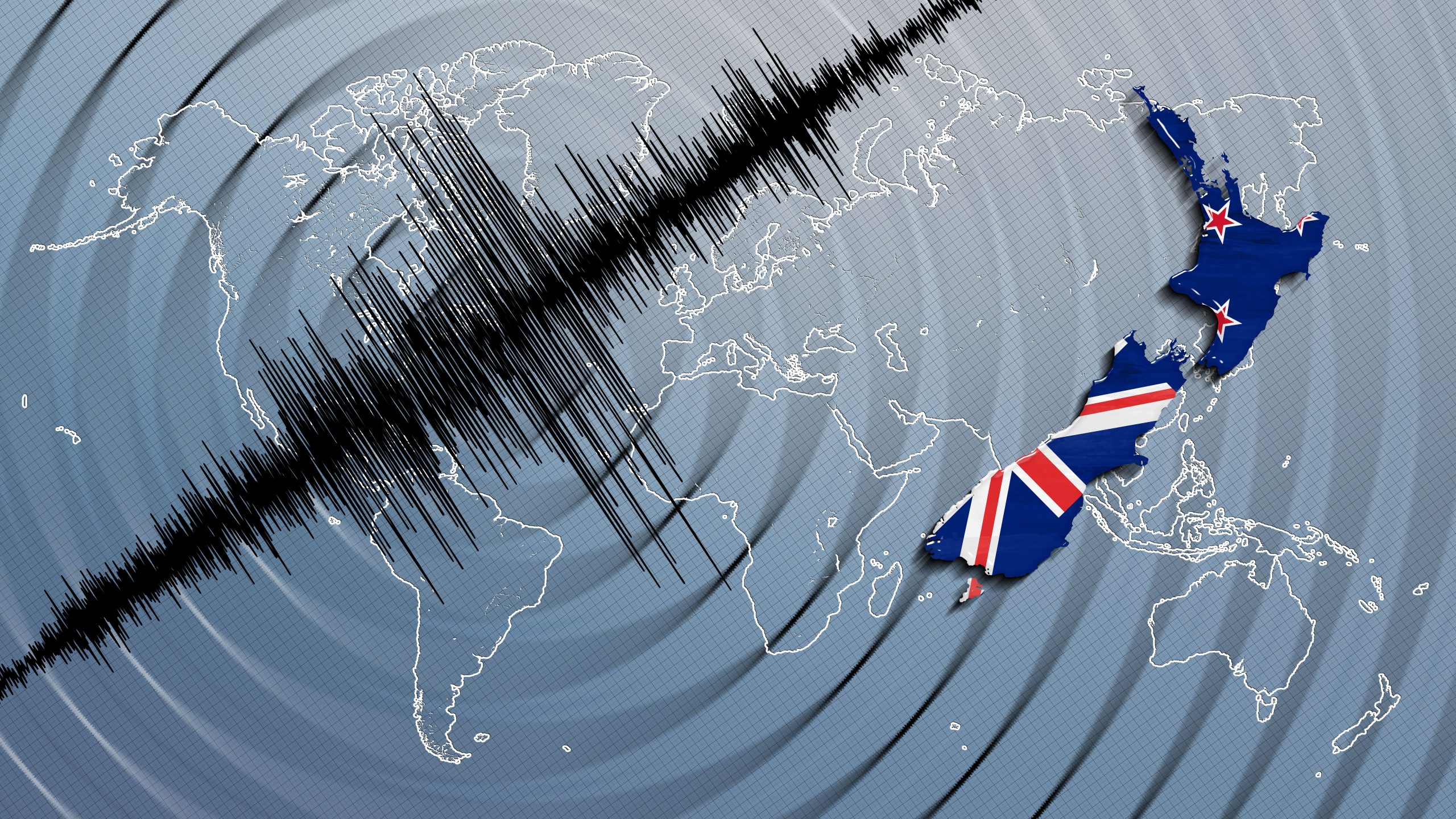 5.3マグニチュード地震衝撃ニュージーランドの北島：23,000人以上が地球の動きを感じていると報告しています