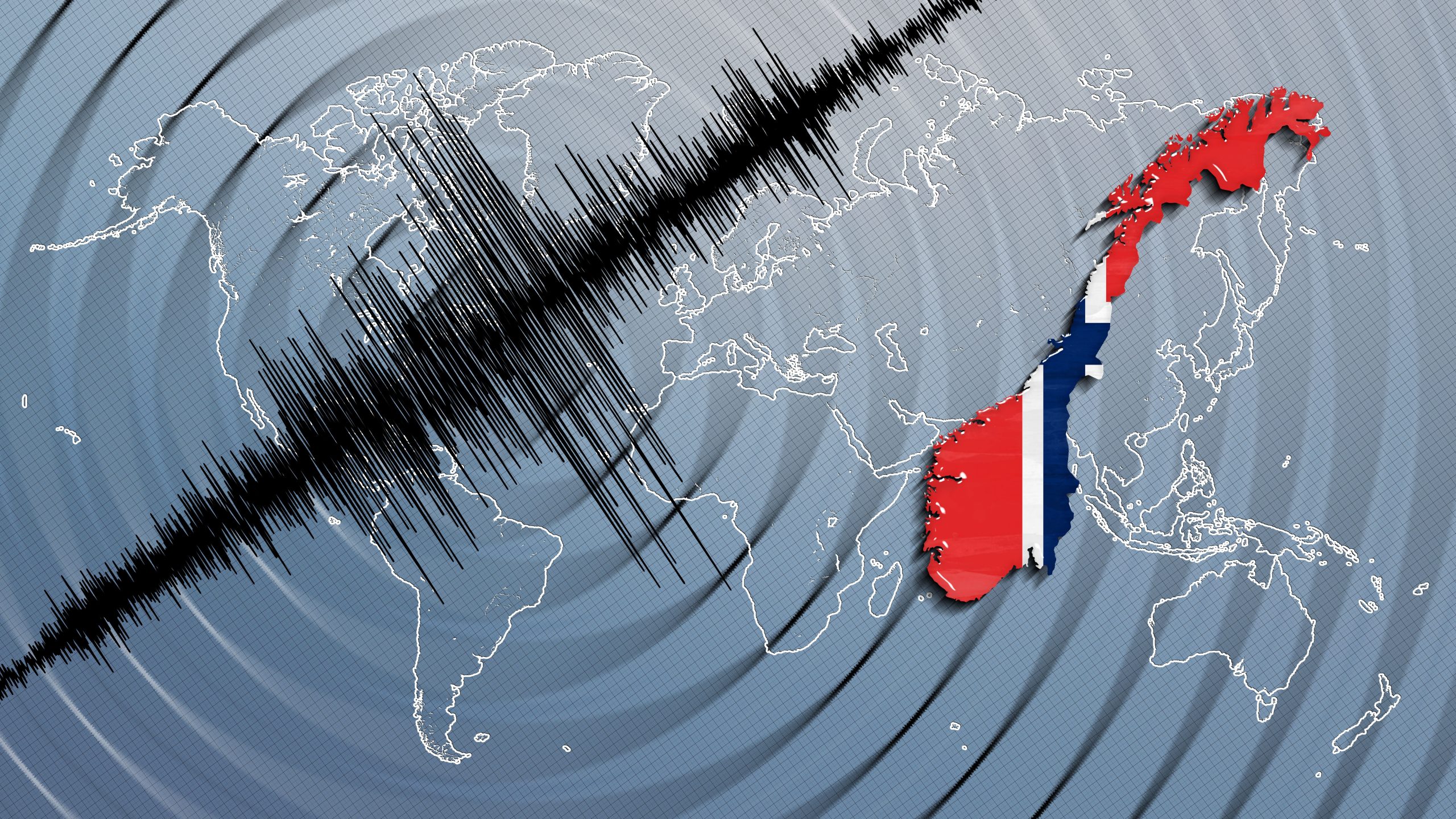 強力な6.5マグニチュード地震衝撃ノルウェーのヤン・メイエン島：アイスランドとグリーンランドで震えが感じられる