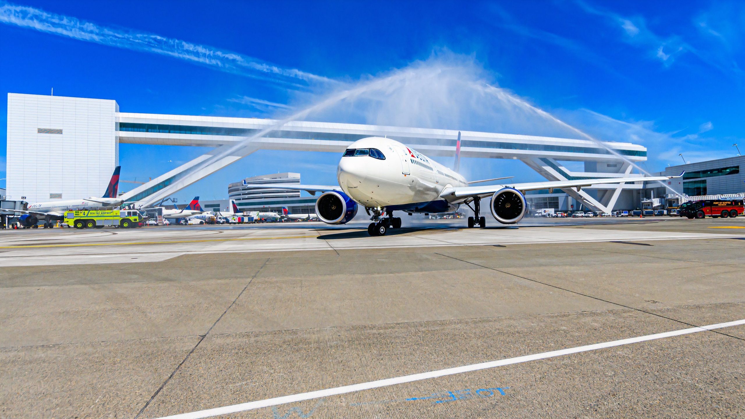 Transpacific Airbus A330サービス：Delta Air Lines Seattle-Taipeiフライトが開始