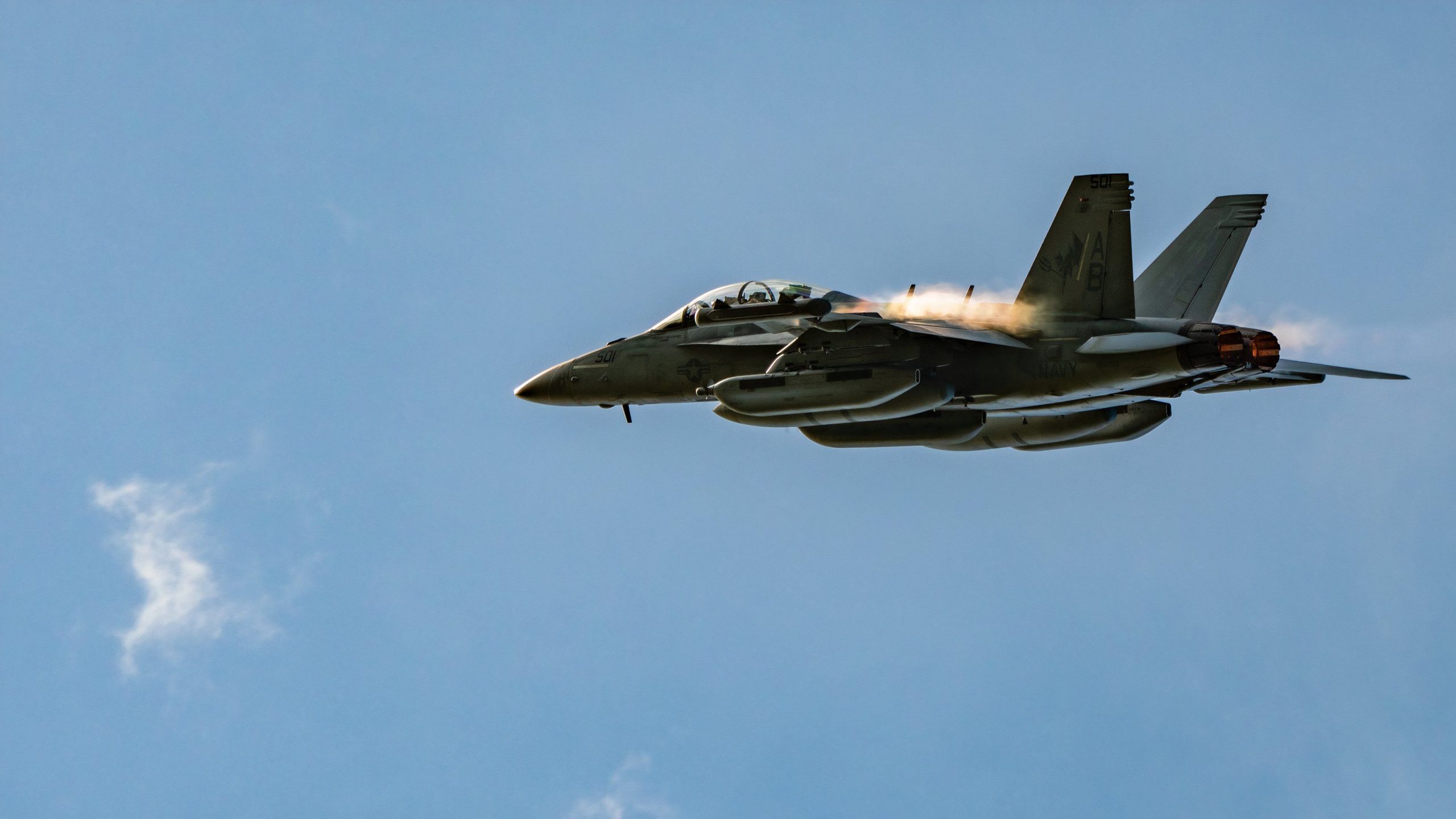 F/A-18スーパーホーネット＆EA-18Gグロウラーに来るAuto GCAS？