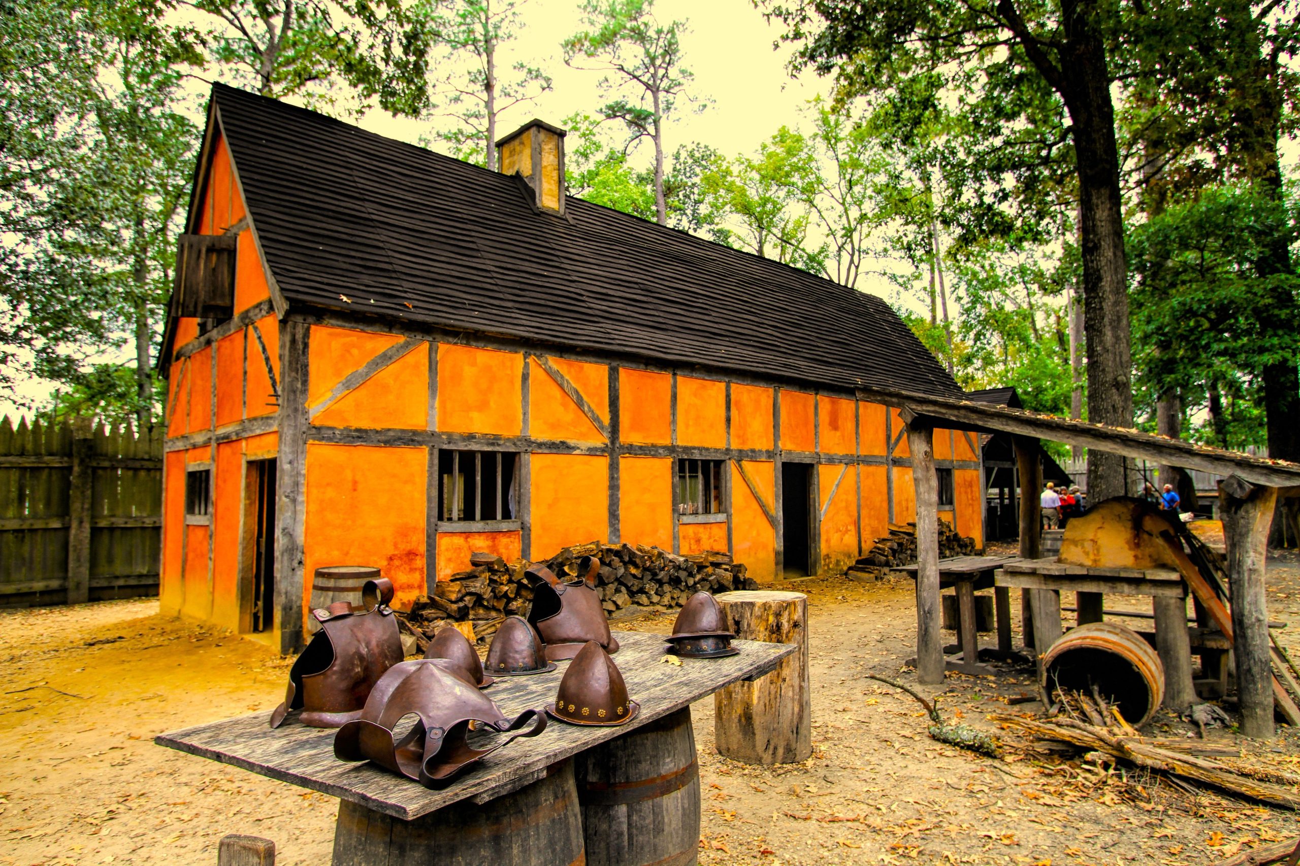 アメリカ初の英語入植地は現在、重大な危険にさらされています