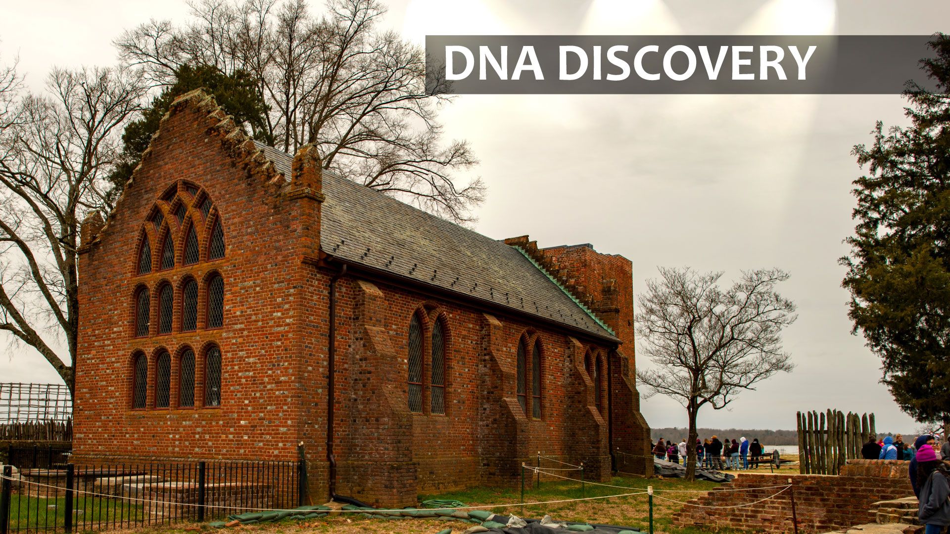 DNAは、著名なジェームズタウンのリーダーに属する古代砦教会からの遺物を排除します