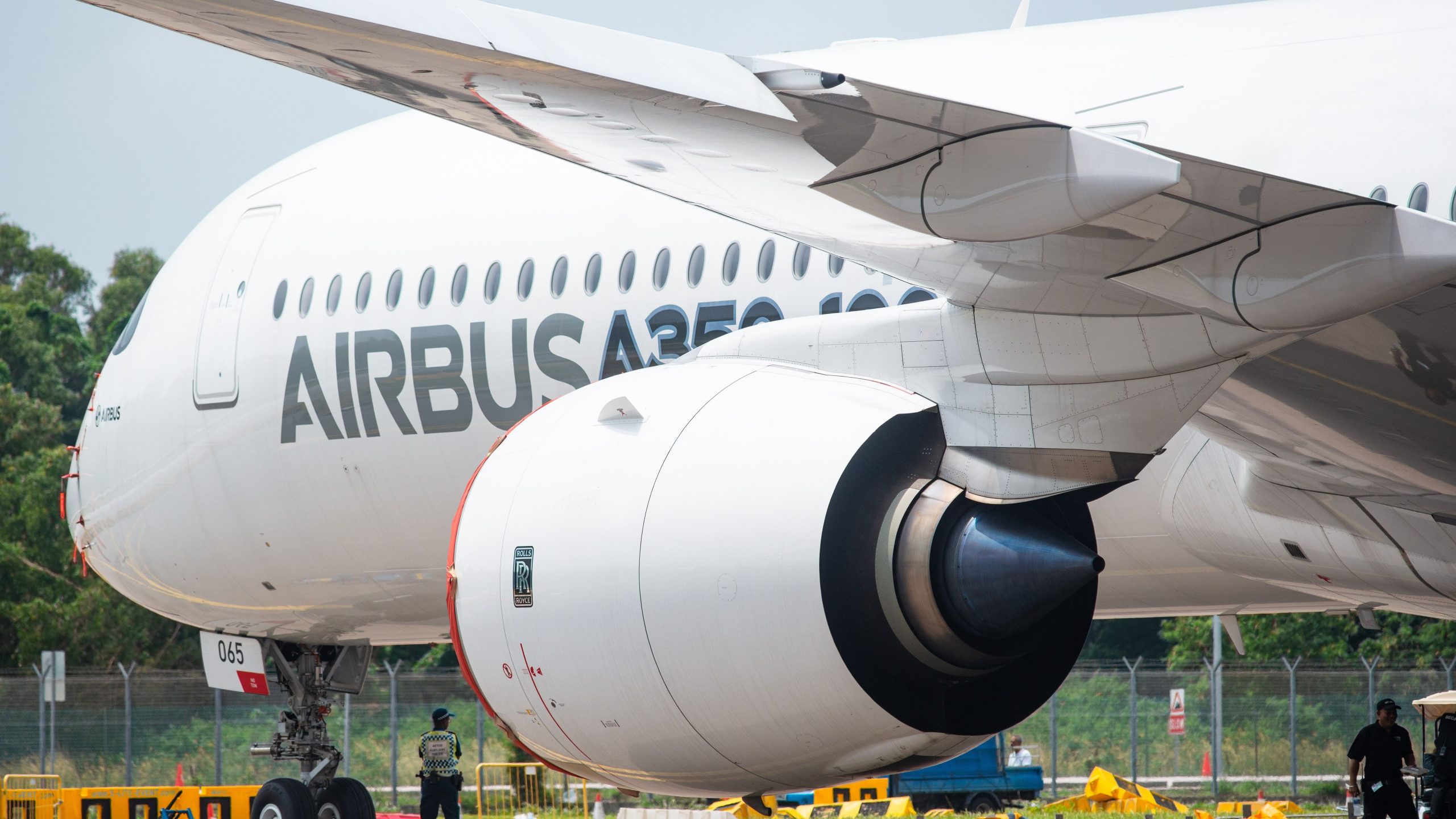 108トレントXWB-97注文ヘルプロールスロイスレポート14億ドルのH1営業利益