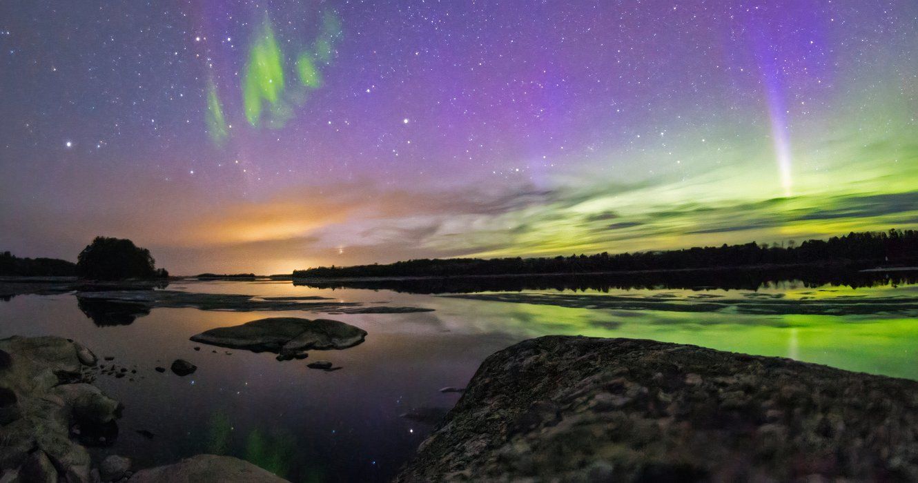 Voyageurs国立公園で最も苦労してハイキング