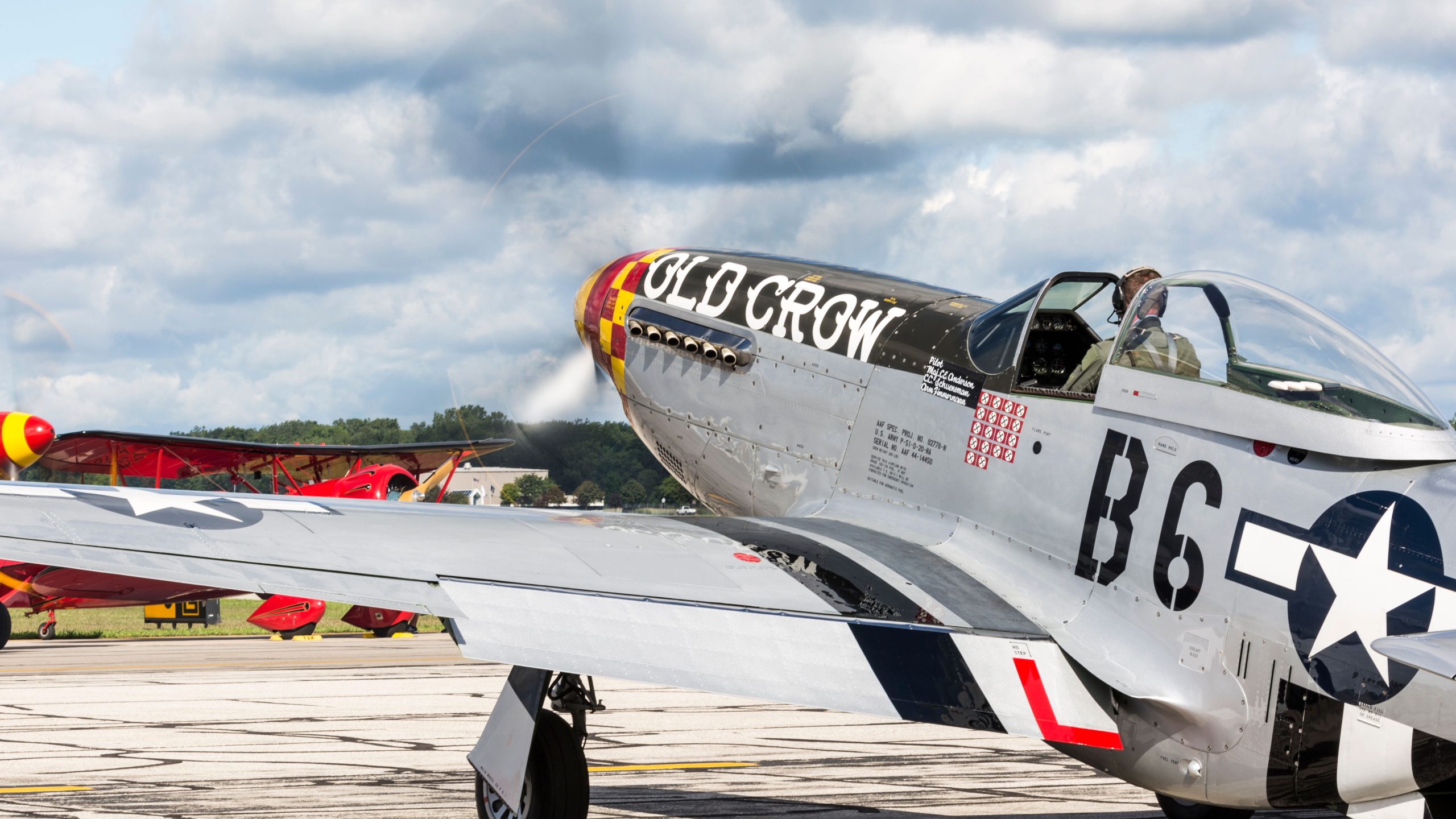 WW2トリプルエースと実験ジェットテストパイロットバッドアンダーソンは102で死亡