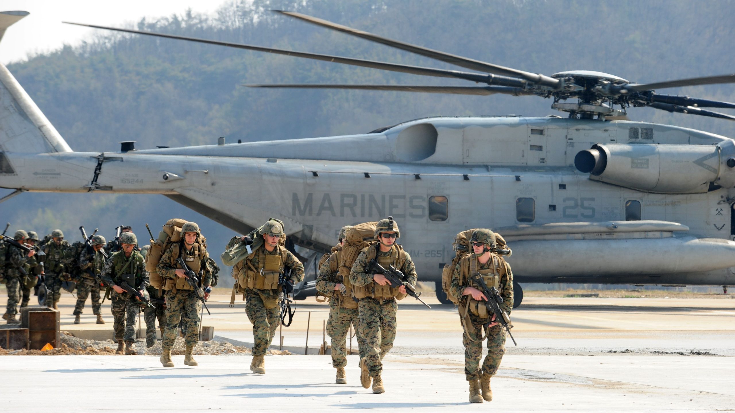 米国海軍研究所は、海兵隊のための中距離防空を求めています