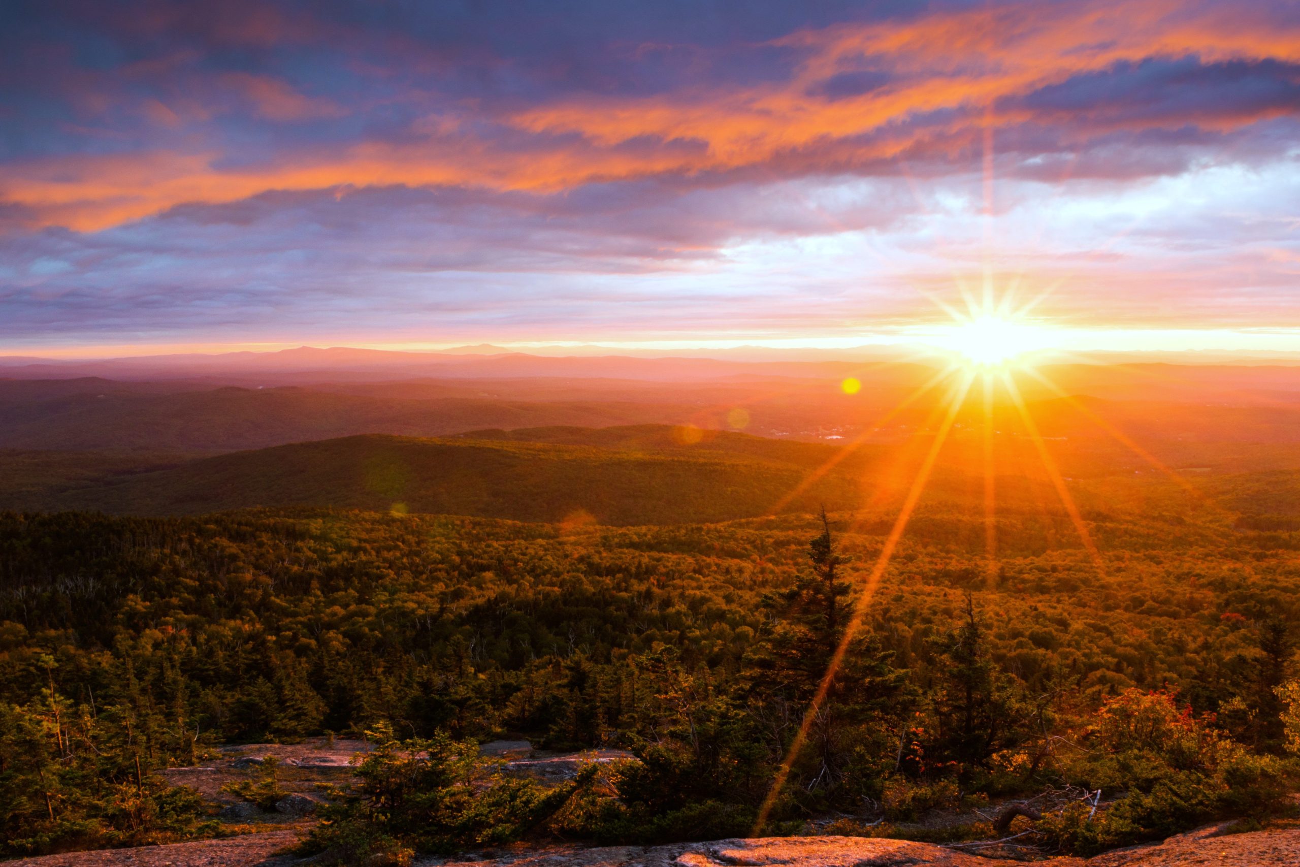 ニューイングランドのスモーキーズ？この過小評価されているニューハンプシャー公園は、素晴らしいスモーキーマウンテンズ国立公園のように見えます