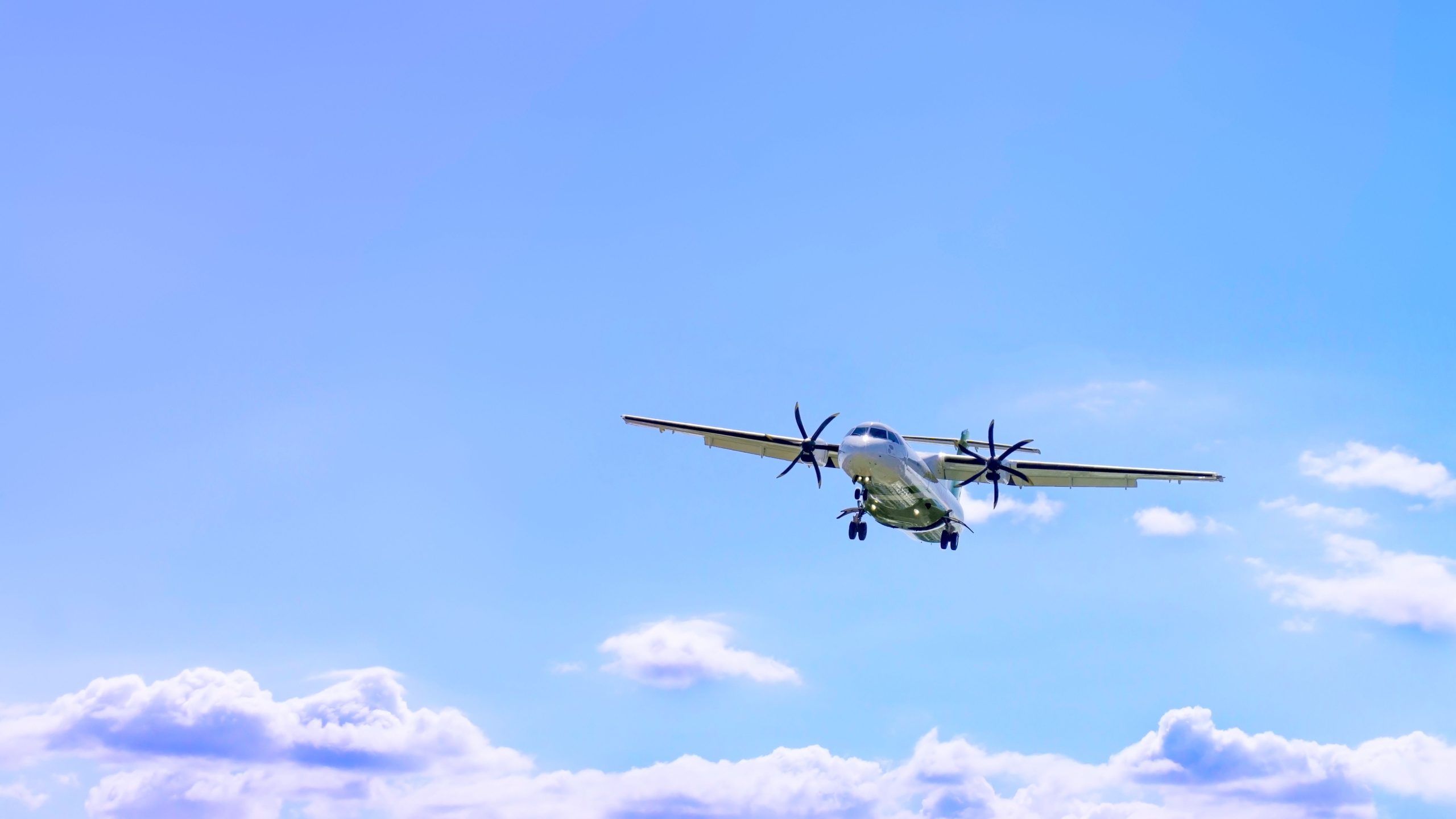 インドネシアの滑走路に近づいている間に撃たれた後、ウィングスエアATR-72が損傷しました