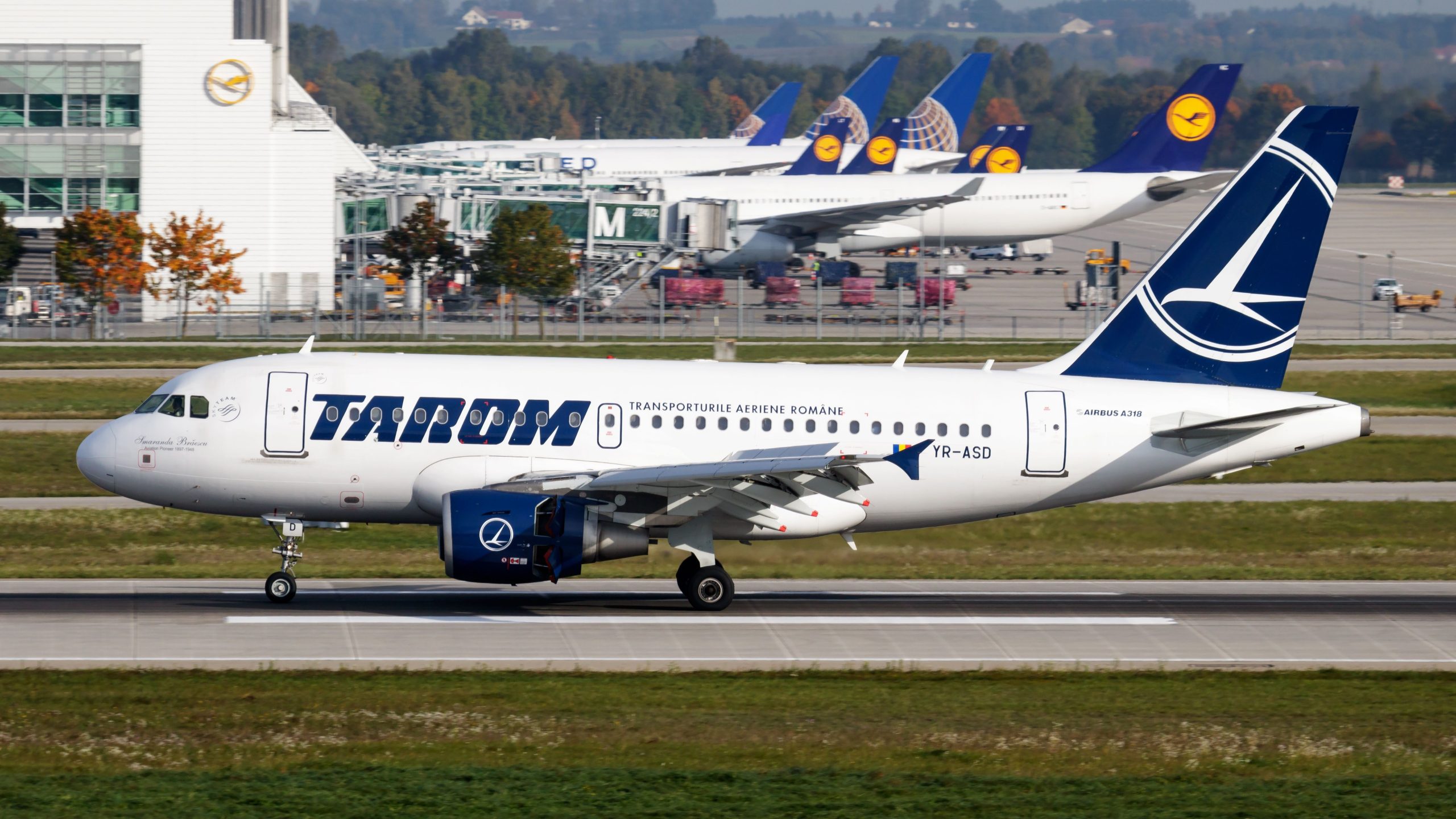 Taromは、11月までにエアバスA318艦隊を引退します