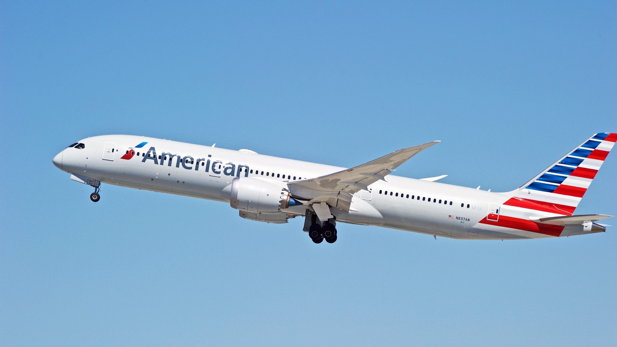 東京近くのアメリカン航空のボーイング787で乱流の後に負傷した乗組員