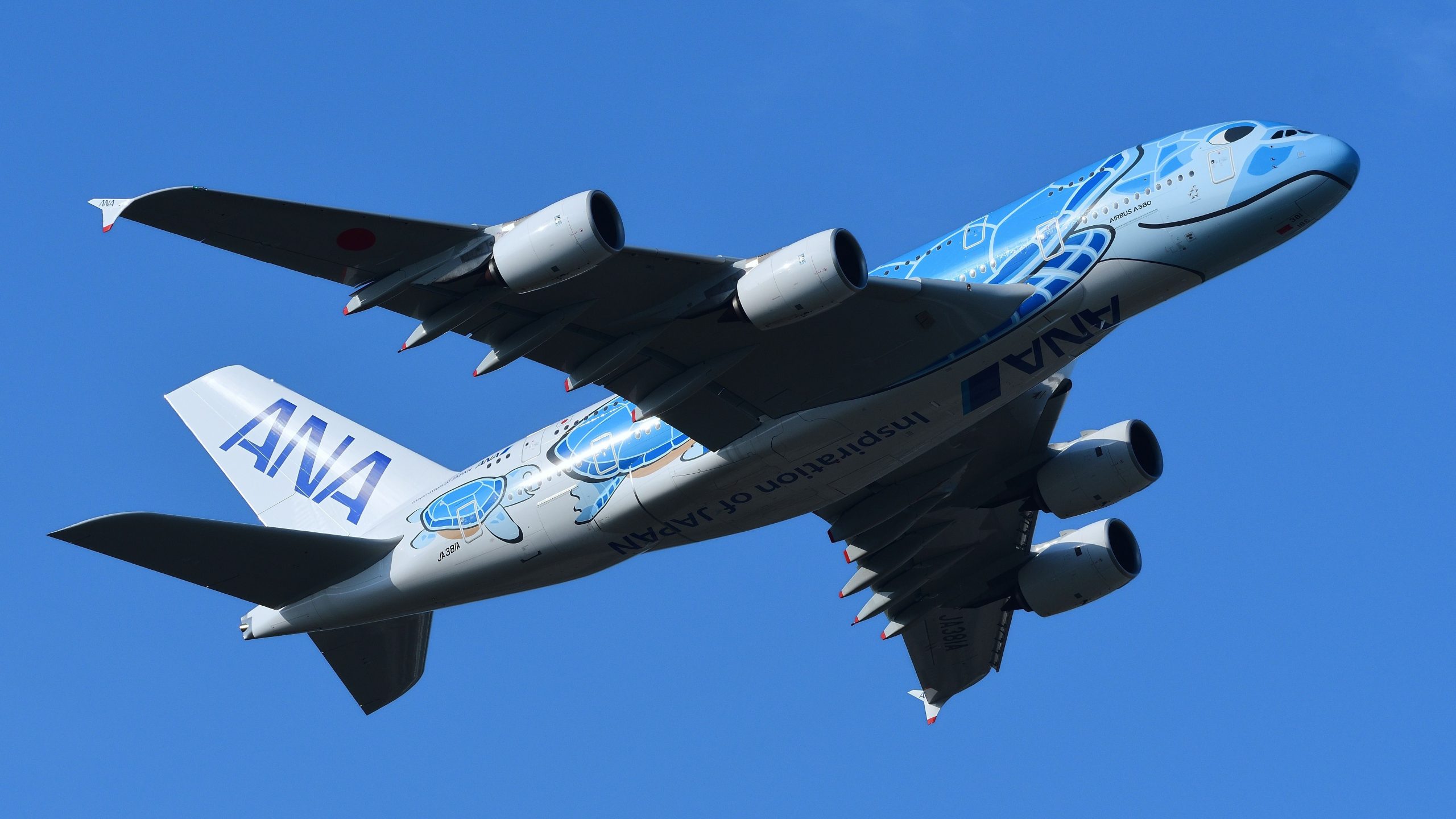 ANAは、この夏の時点でDouble Daily Airbus A380フライトをホノルルに戻します