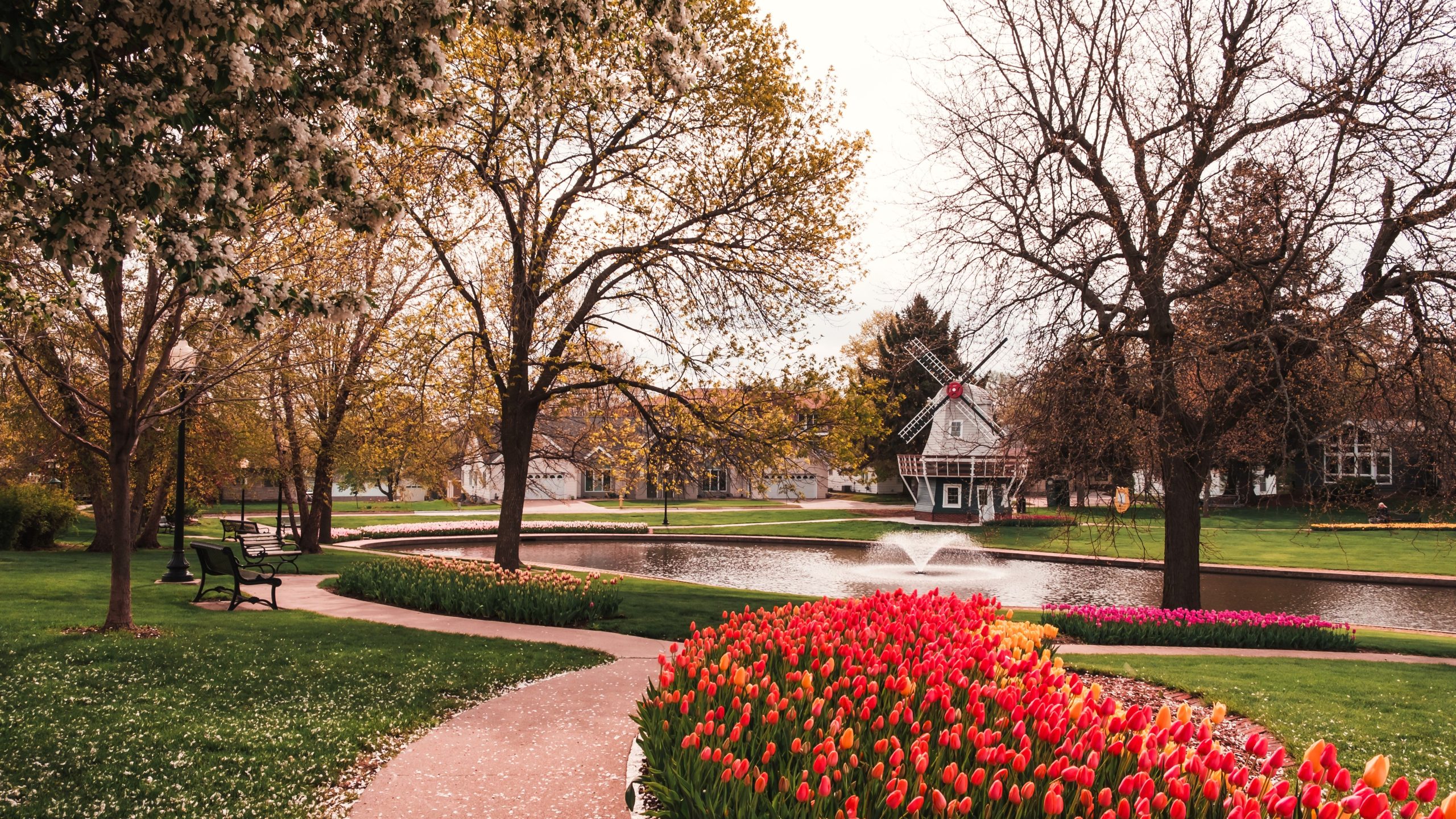 この小さな町は「アメリカの小さなオランダ」です