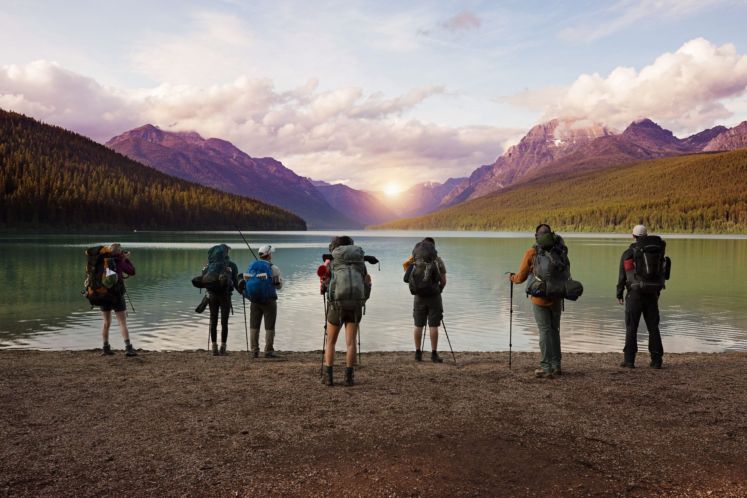 7モンタナはイエローストーンよりもよくハイキングします