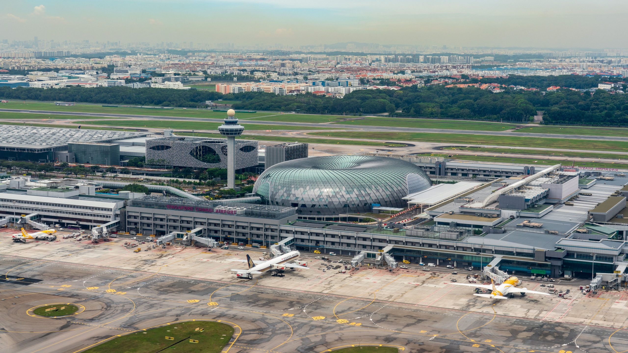 シンガポール航空は、3400万ドルを投資して、チャンギ空港でシルバークリスとクリスフライヤーのゴールドラウンジをアップグレードします