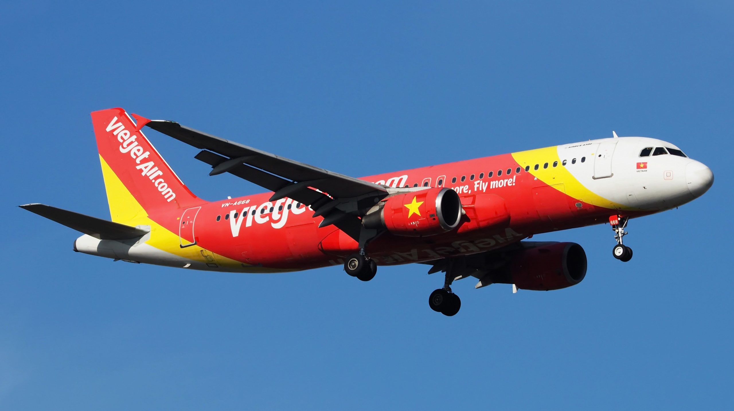 Vietjetがインドと韓国への新しいエアバスA320ルートを発売します