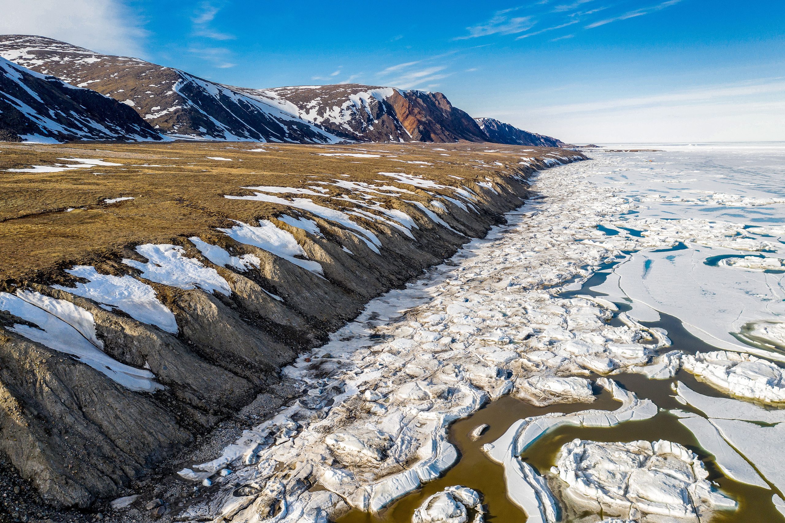 カナダで発見されたこの770、000年前の謎は、つま先に科学者を持っています