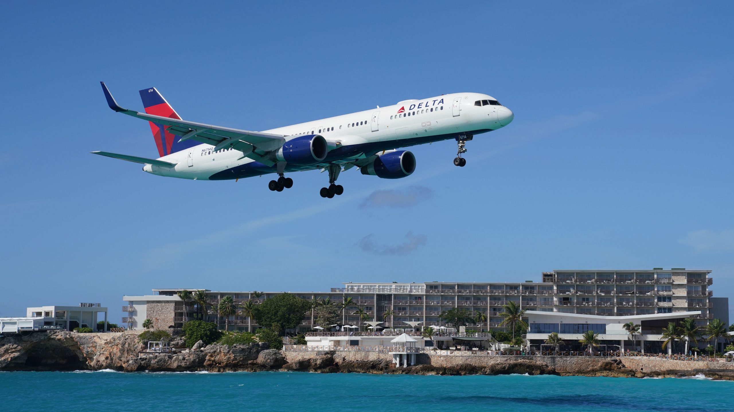 デルタ航空は、ミネアポリスからの新しいボーイング757-200サービスをスケジュールします。ポールからアルバ＆セントマーチェン