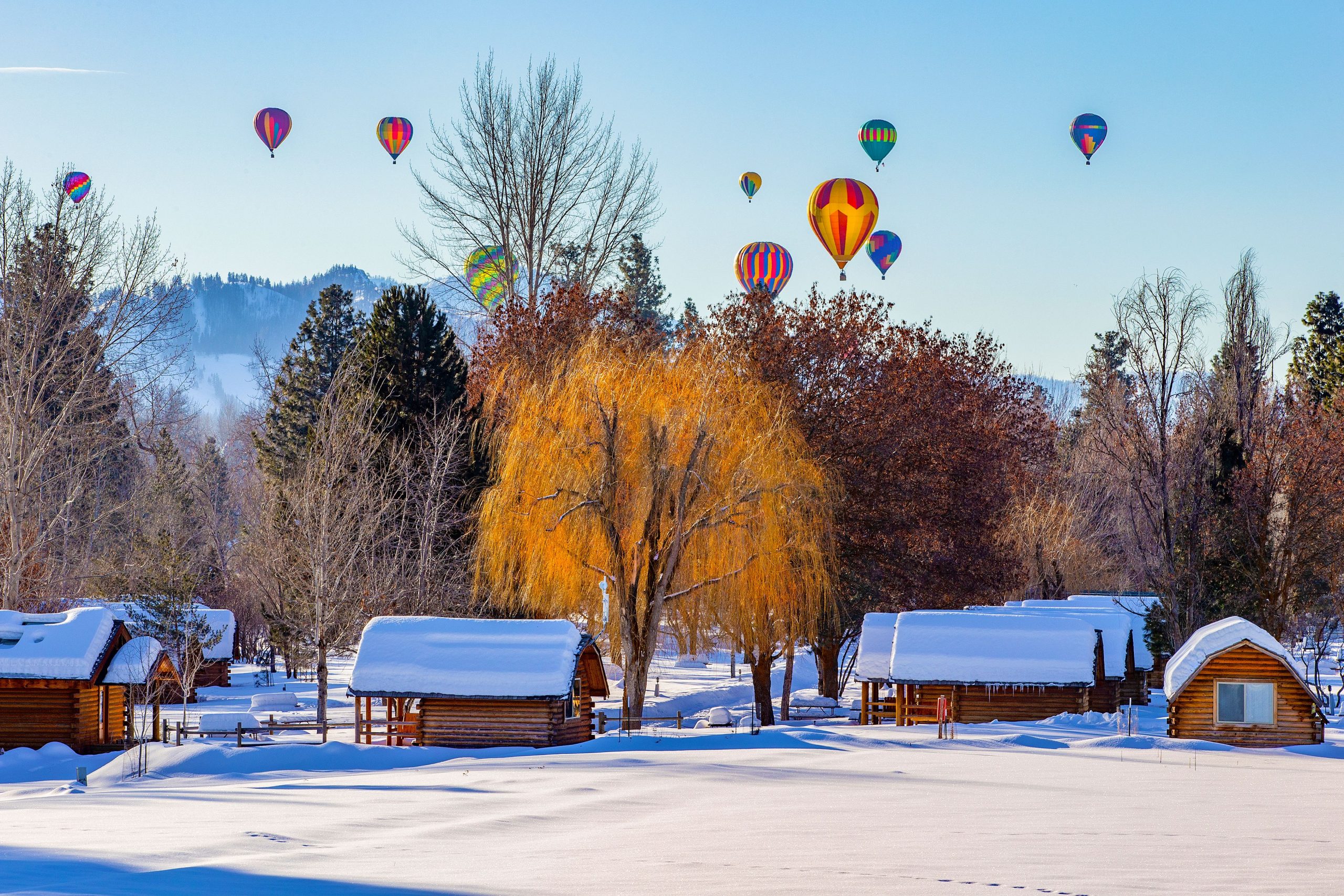 最高の生活の質のあるワシントンの8つの山の町