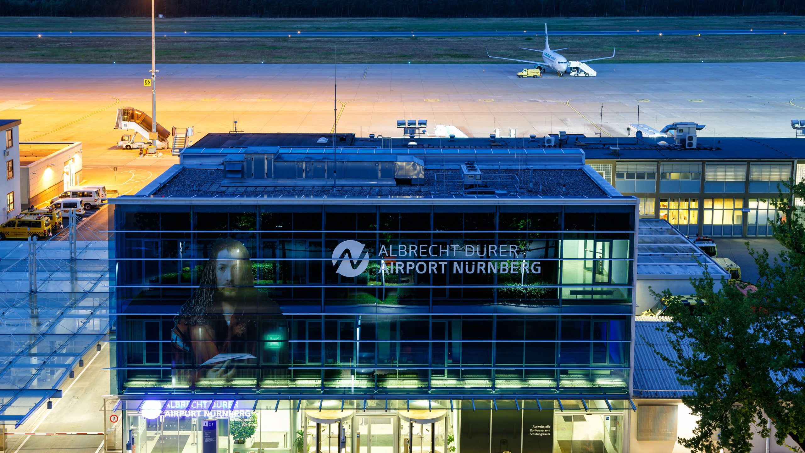 ラウンジレビュー：ニュルンベルク空港のデュラーラウンジ