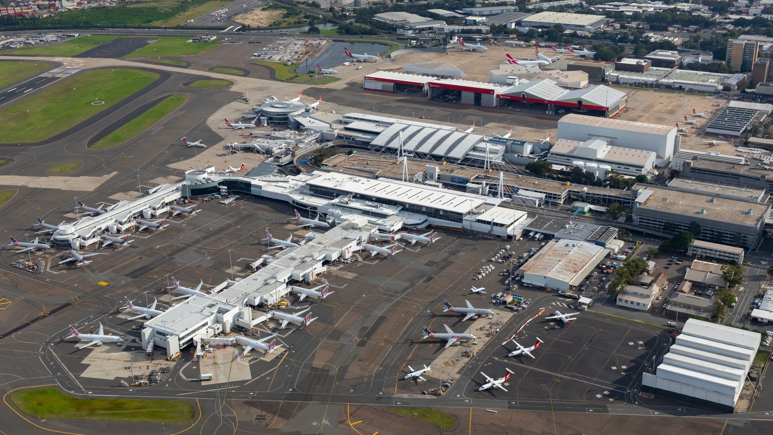 シドニー空港は国内のT2オーバーホールに1億3,000万ドルを投資します