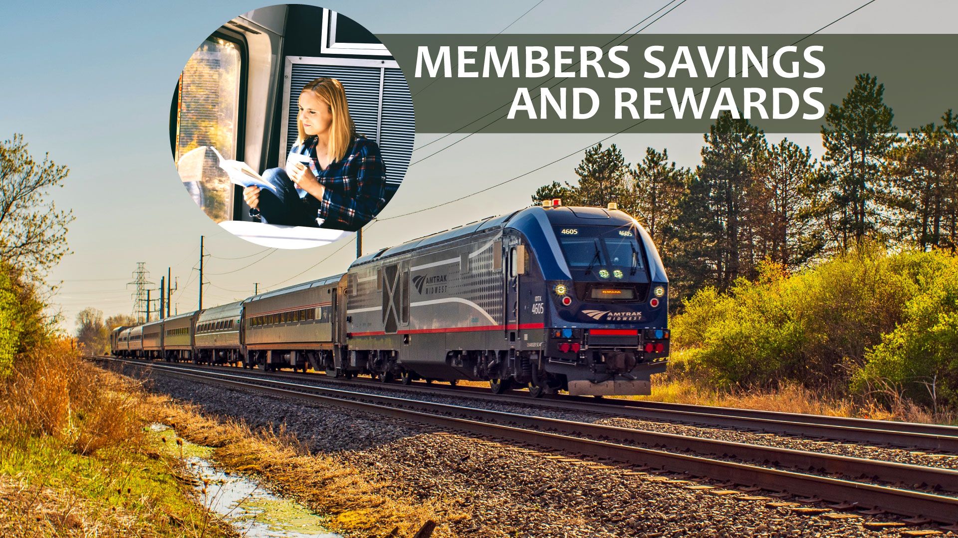 電車だけでなく：アムトラックのゲスト報酬メンバーが貯蓄を見逃している方法