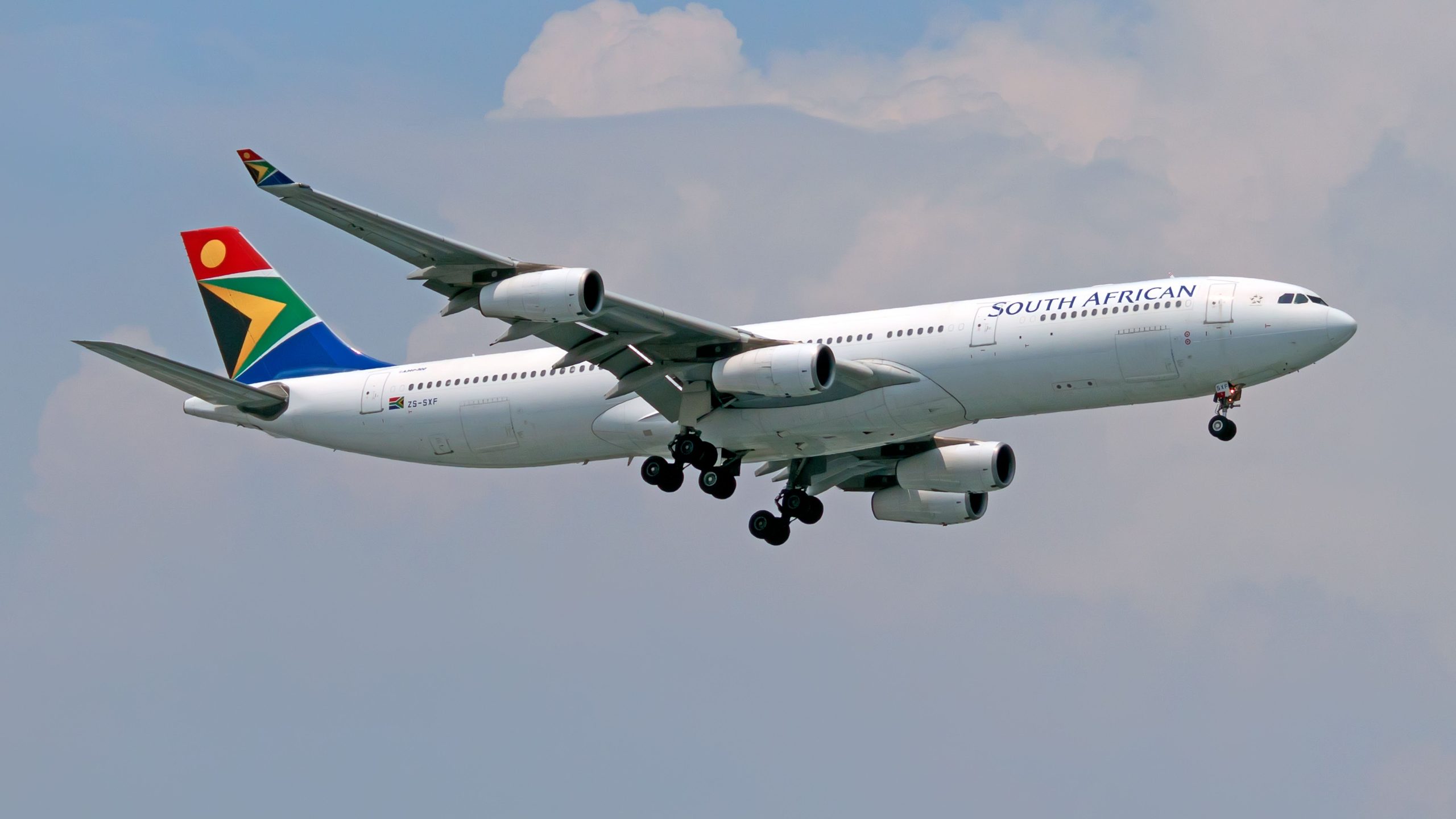 南アフリカ航空はヨハネスブルグをパースフライトに再開します