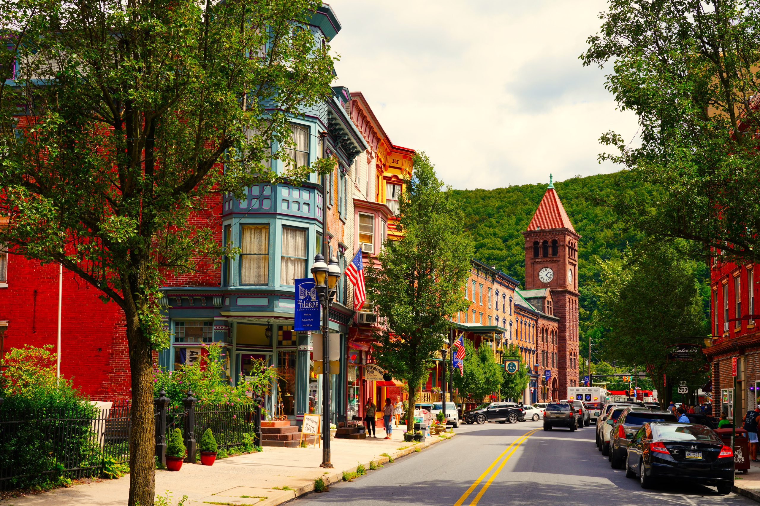 2025年にポコノスを訪れる最も美しい町