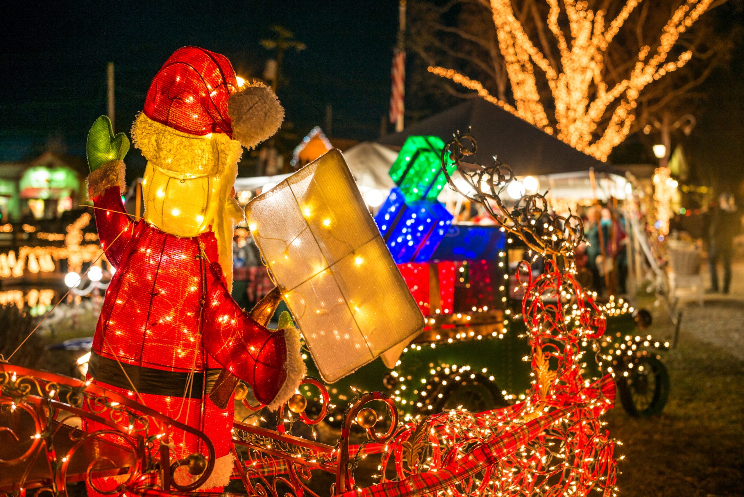 この小さな町は、アメリカでクリスマスを過ごす最も過小評価されている場所です