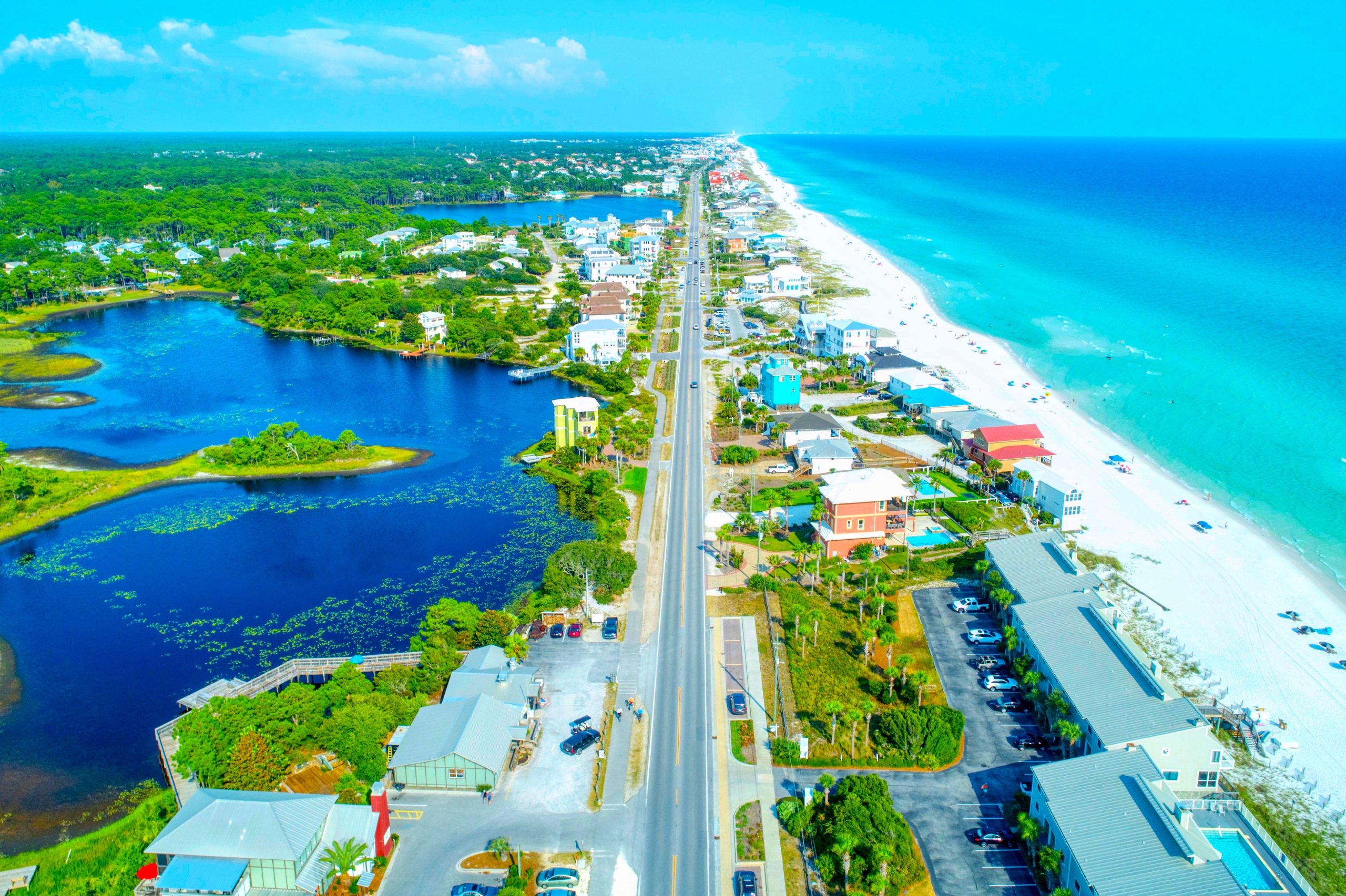 フロリダ30A完璧な休暇のための旅行ガイド