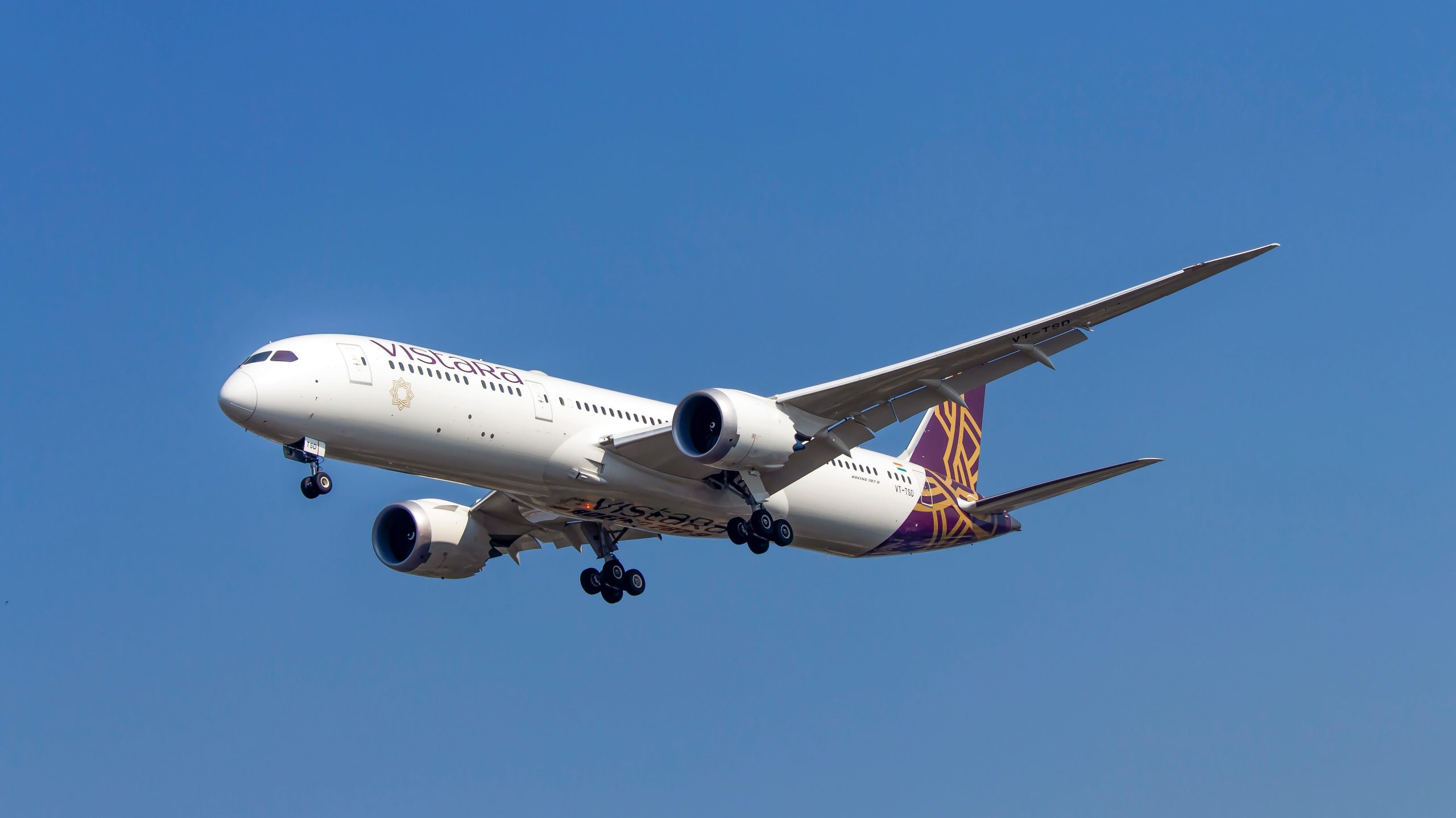 Vistaraは、最後のボーイング787-9ドリームライナーを歓迎します