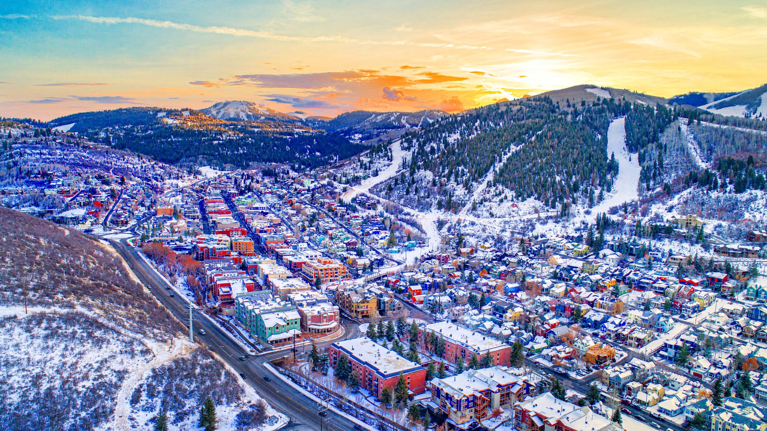 コロラドのロッキーズをユタ州のアスペンバージョンでアメリカで最もクールなスキーリゾートに交換