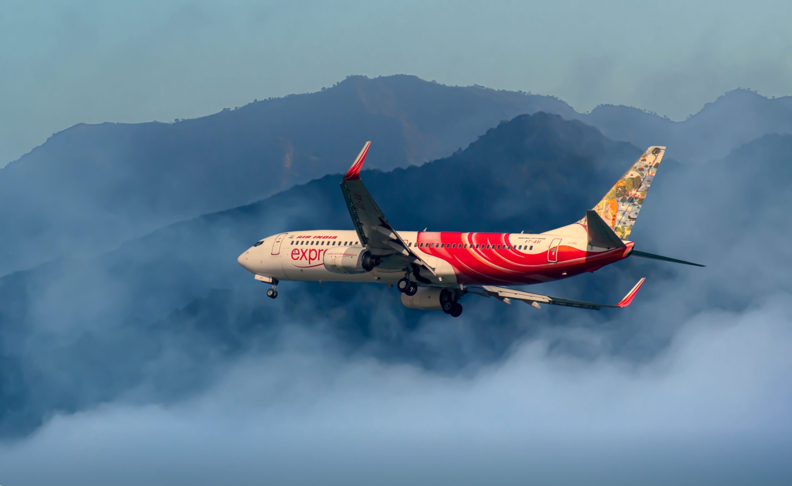 エアインディアエクスプレスは5年間で2倍の市場シェアを注目しています