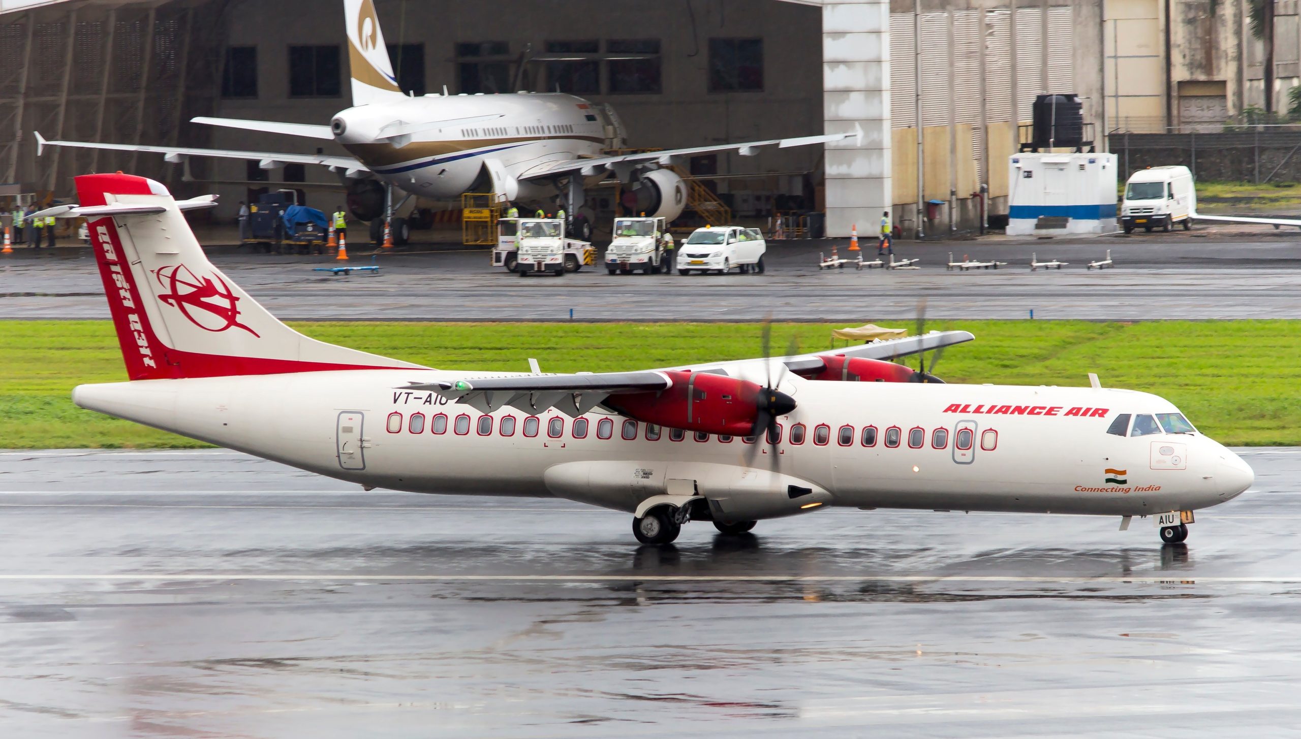 1313 km：アライアンスエアはインドで最も長いATRルートを開きます