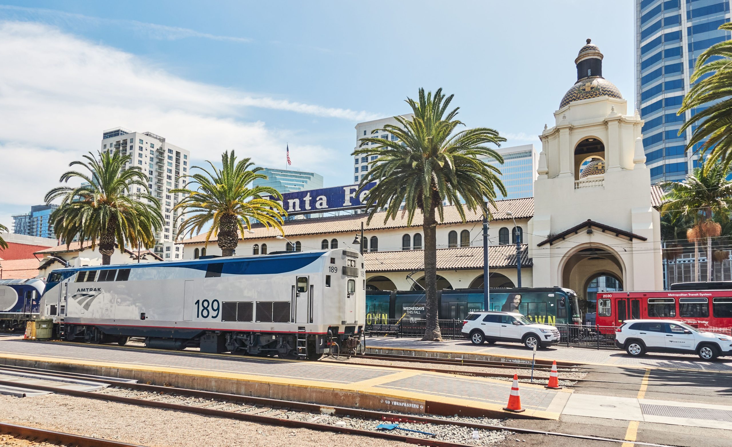 アムトラックユーザーは、どの主要駅がラウンジエリアに値するかを団結させます