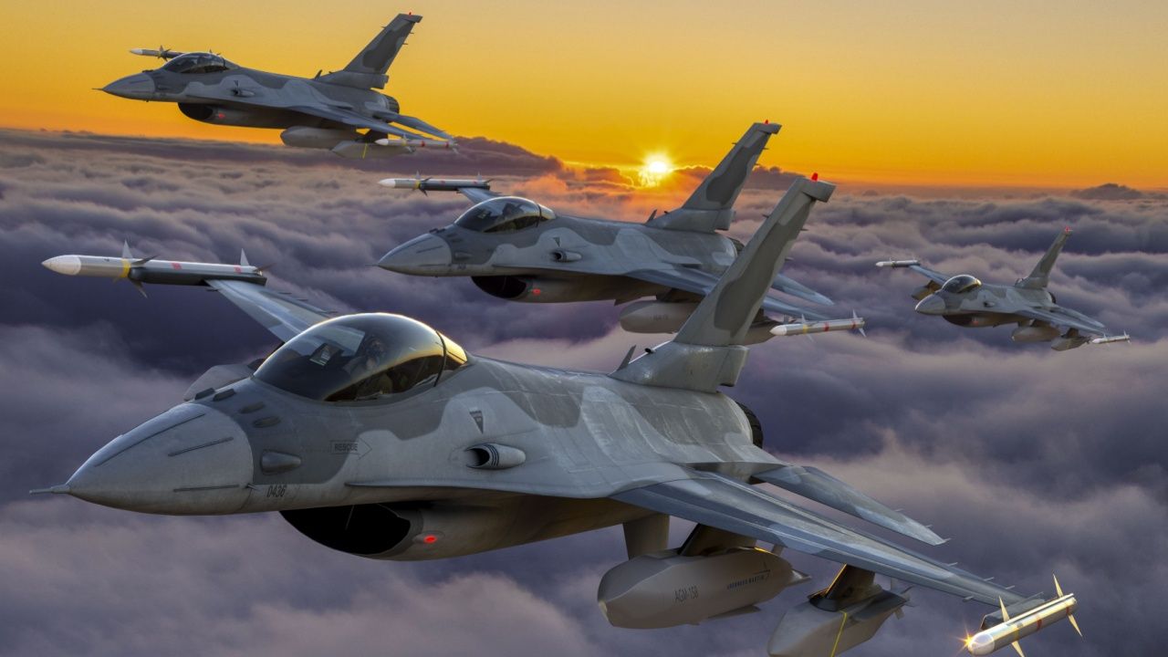 Zelenskyは、ウクライナが最初のF-16を展開したことを確認しています