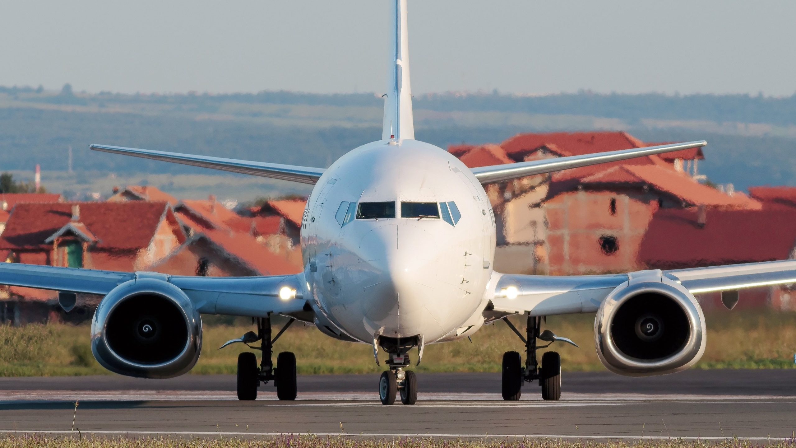 エールフランスのボーイング737はどこで終わりましたか？