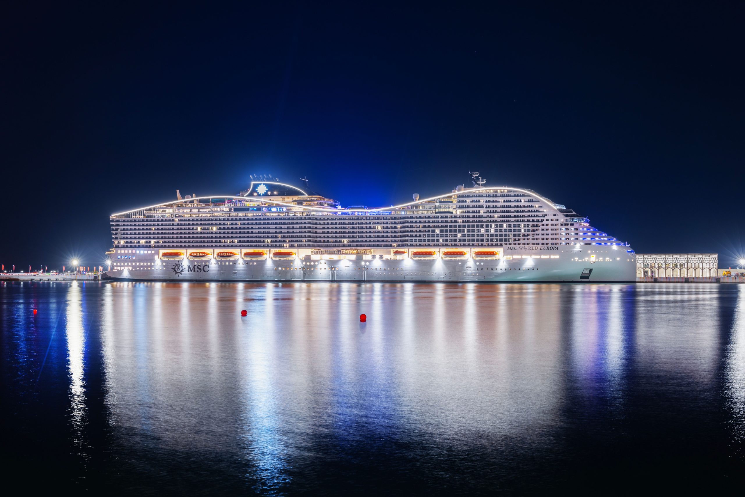 MSCワールドアジアの予約は現在、リーズナブルなコストで利用可能です