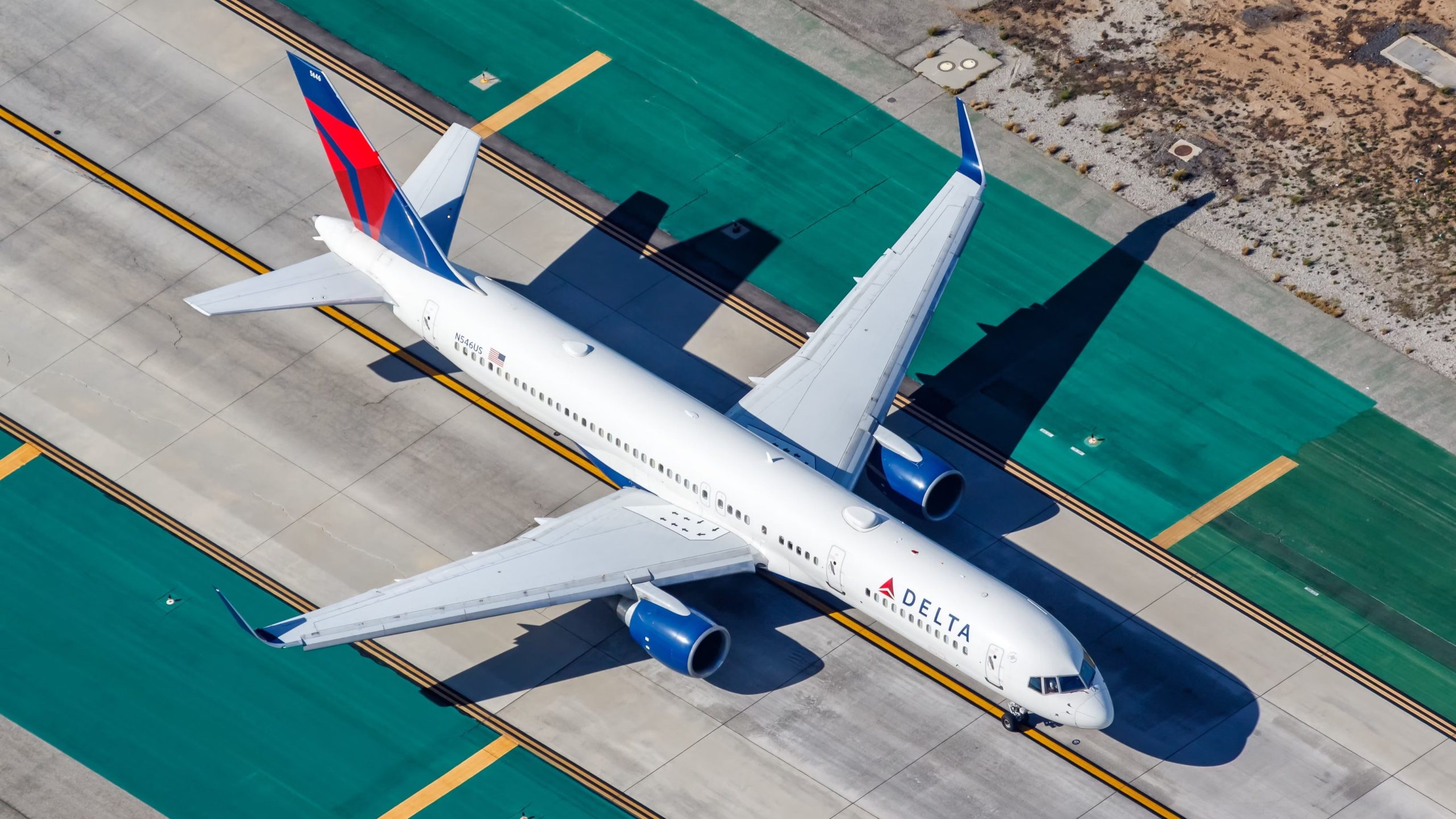 デルタ航空はキューバと中国のルートの免除を要求します