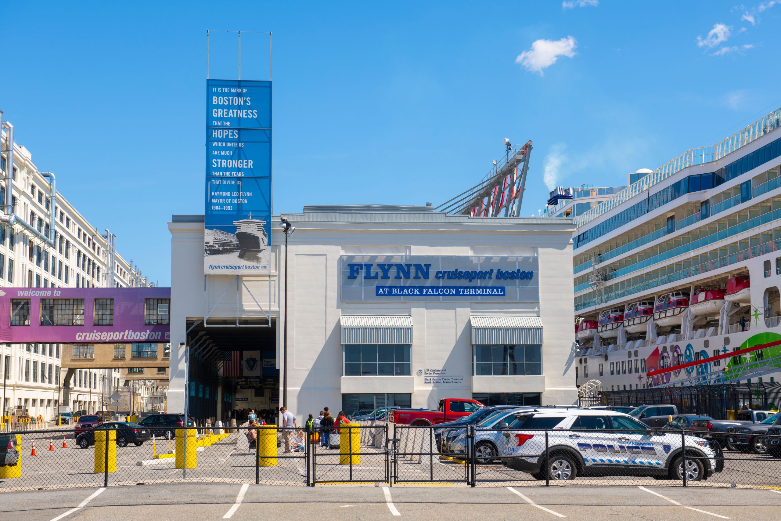 ボストンのフリンクルーズポートへのクルージングは、より高価になりそうです