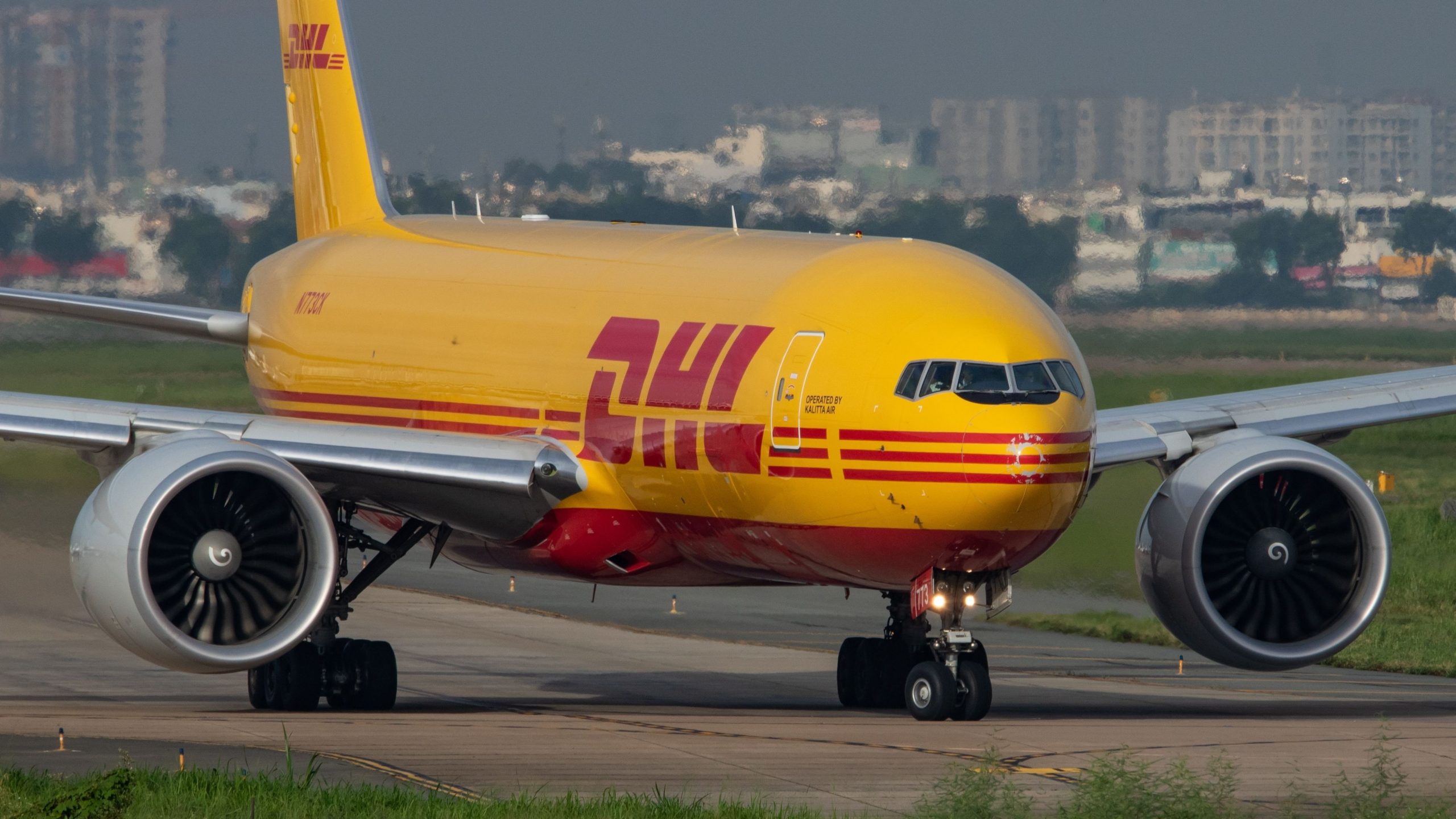 DHL Stunned：ベルギーはボーイング777を禁止していると考えています。