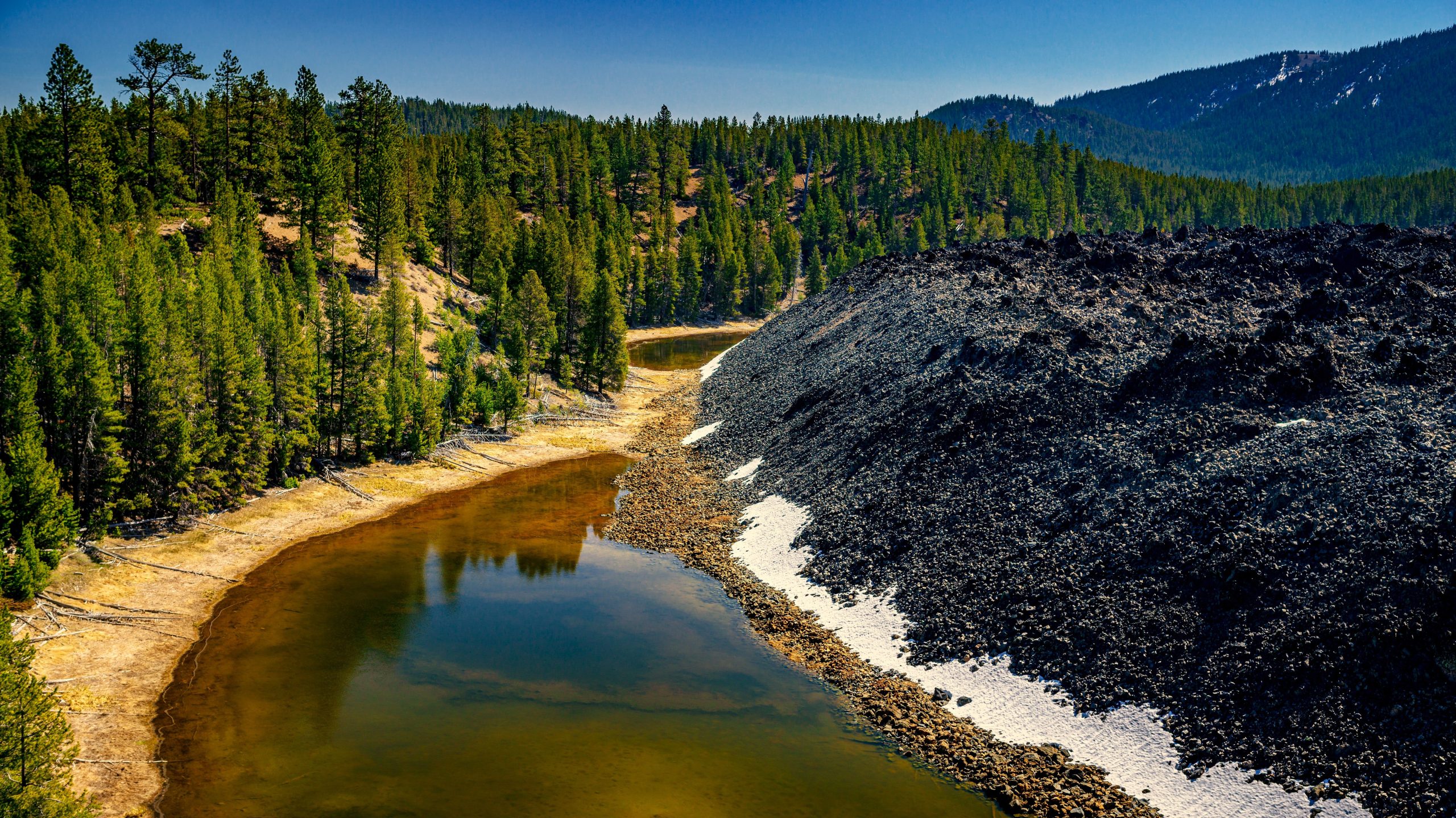 オレゴン州のヨセミテ版のためのカリフォルニアをディッチ