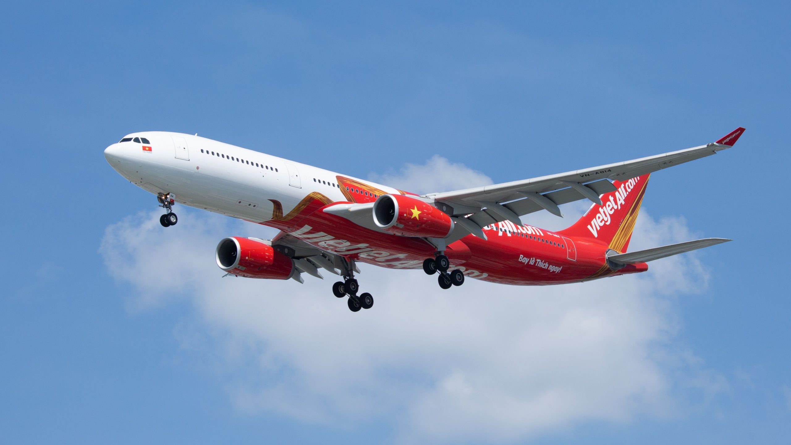 Vietjetは、ハノイからメルボルンまでエアバスA330を発売します