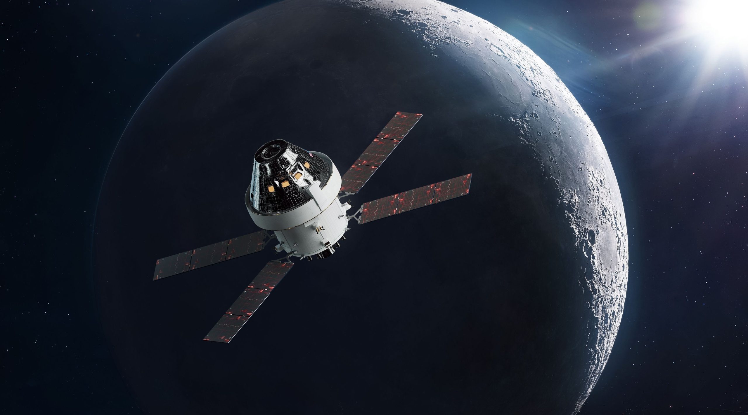 私たちは月にどれくらい近く住んでいますか？科学者は地下の洞窟を見つけました