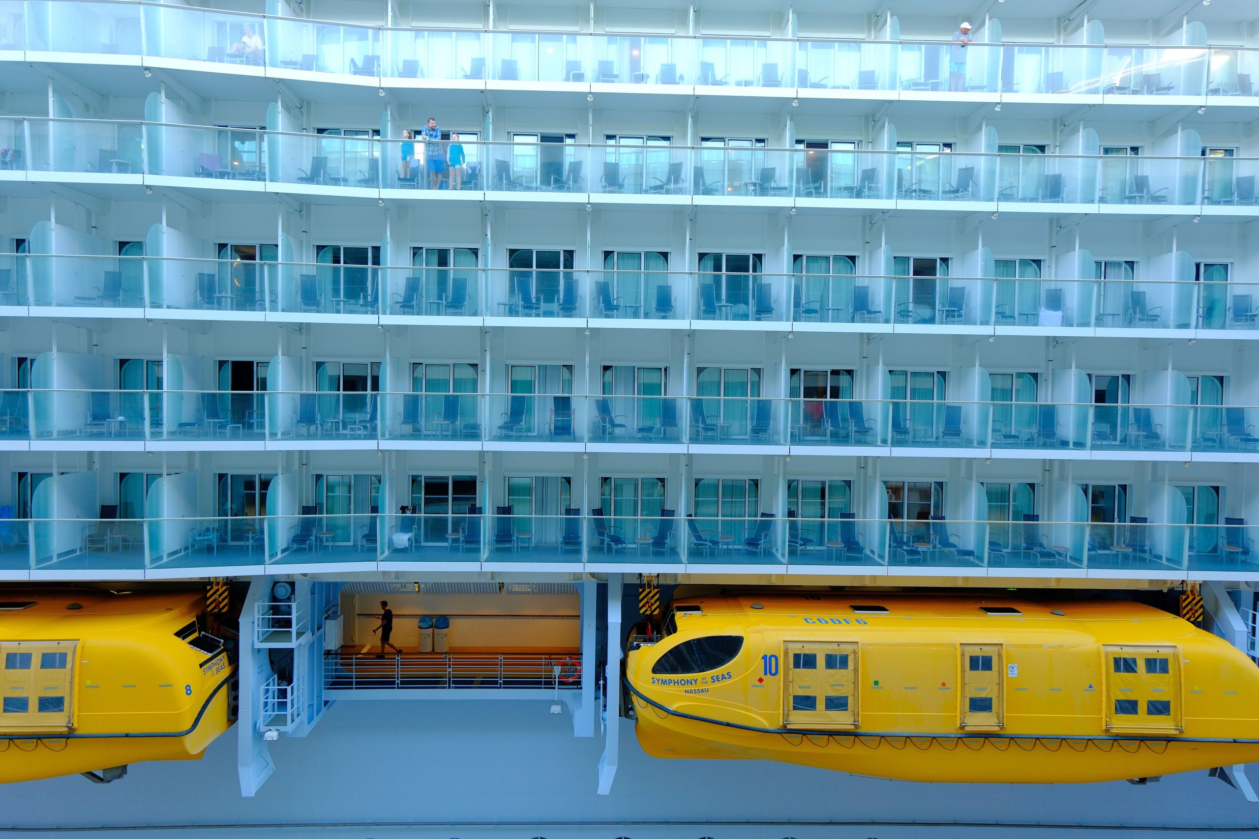 主要なクルーズラインが人気のある船で57の健康違反を破ったと言われている後、反応は混合されます