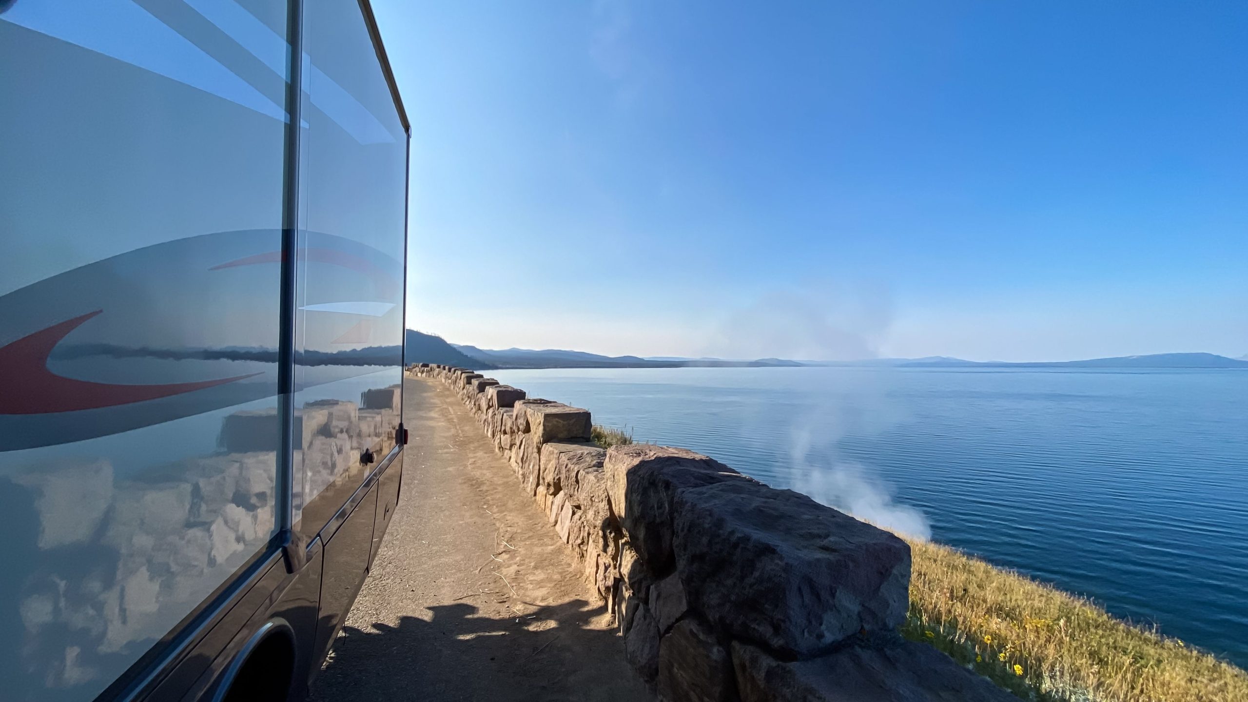 RVSが訪問した米国最高の国立公園のリストは、イエローストーンがかろうじてカットをしている旅行者を驚かせます