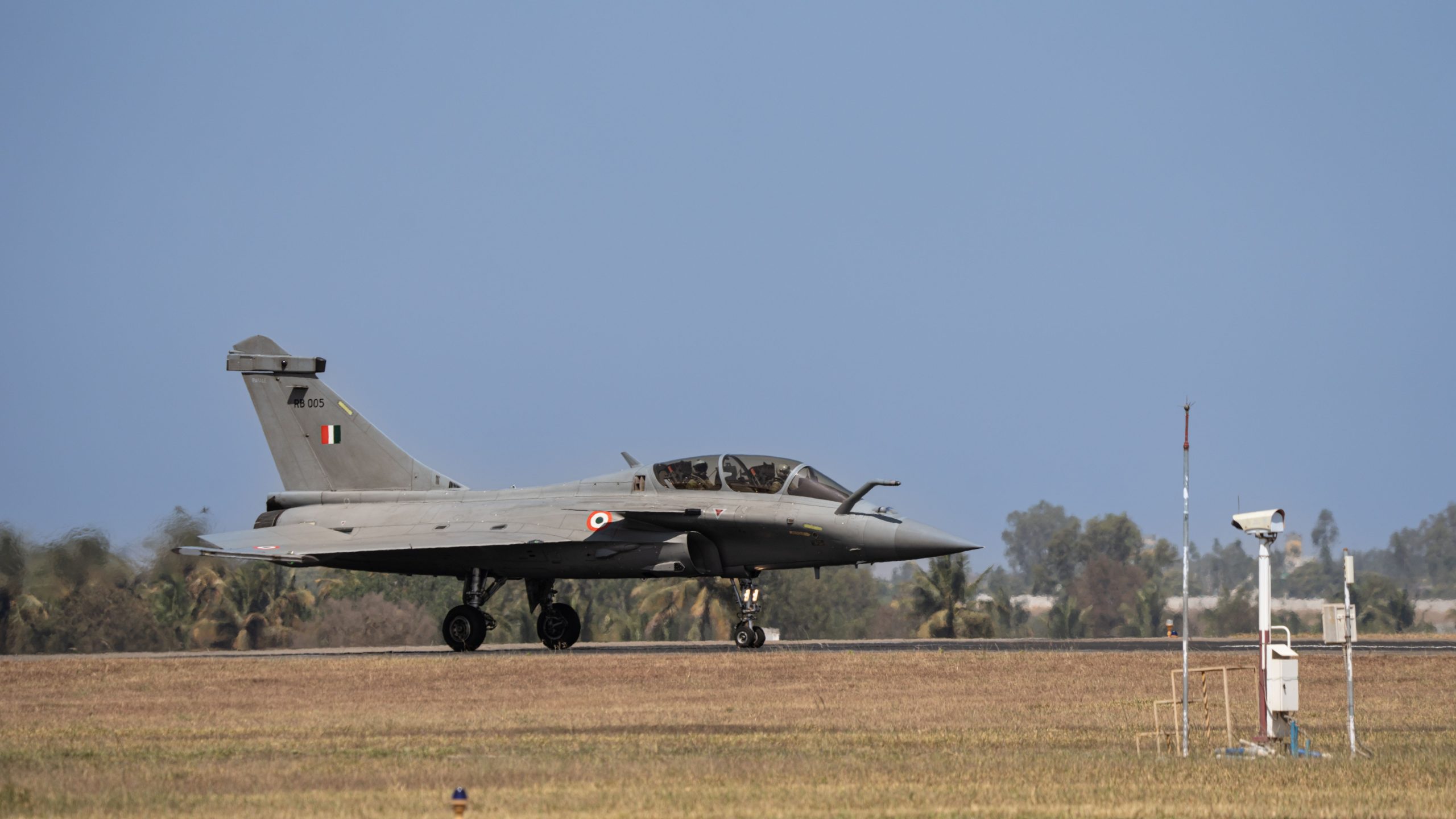 インド空軍ラファーレジェッツがアラスカでの空軍赤旗演習に参加します