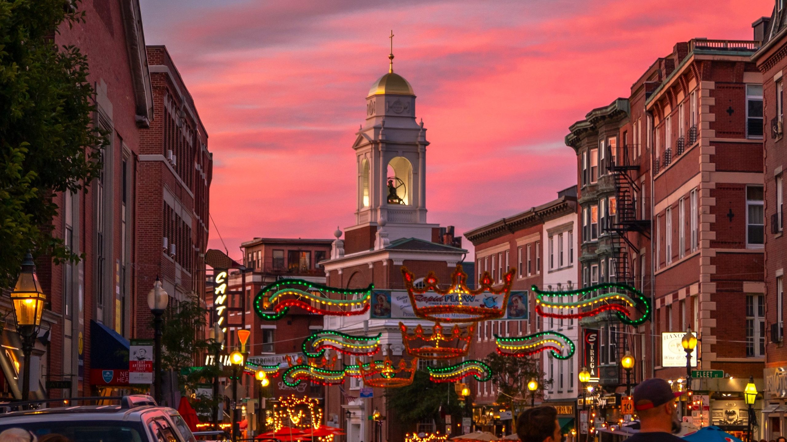 「ボストンのイタリア」はマサチューセッツ州の最も涼しい地域です