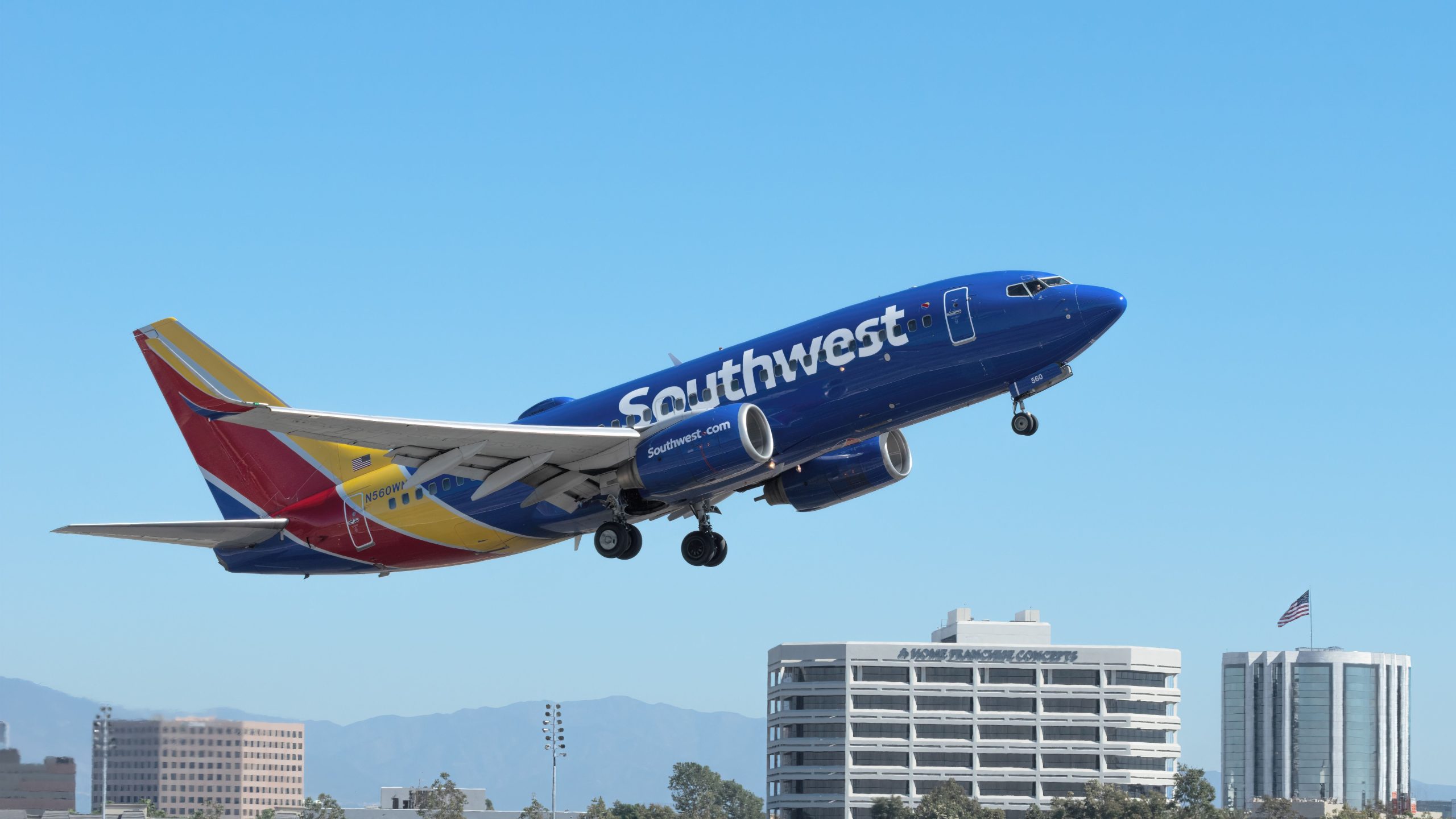 この空港はアメリカで最も恐ろしい離陸をしていますか？