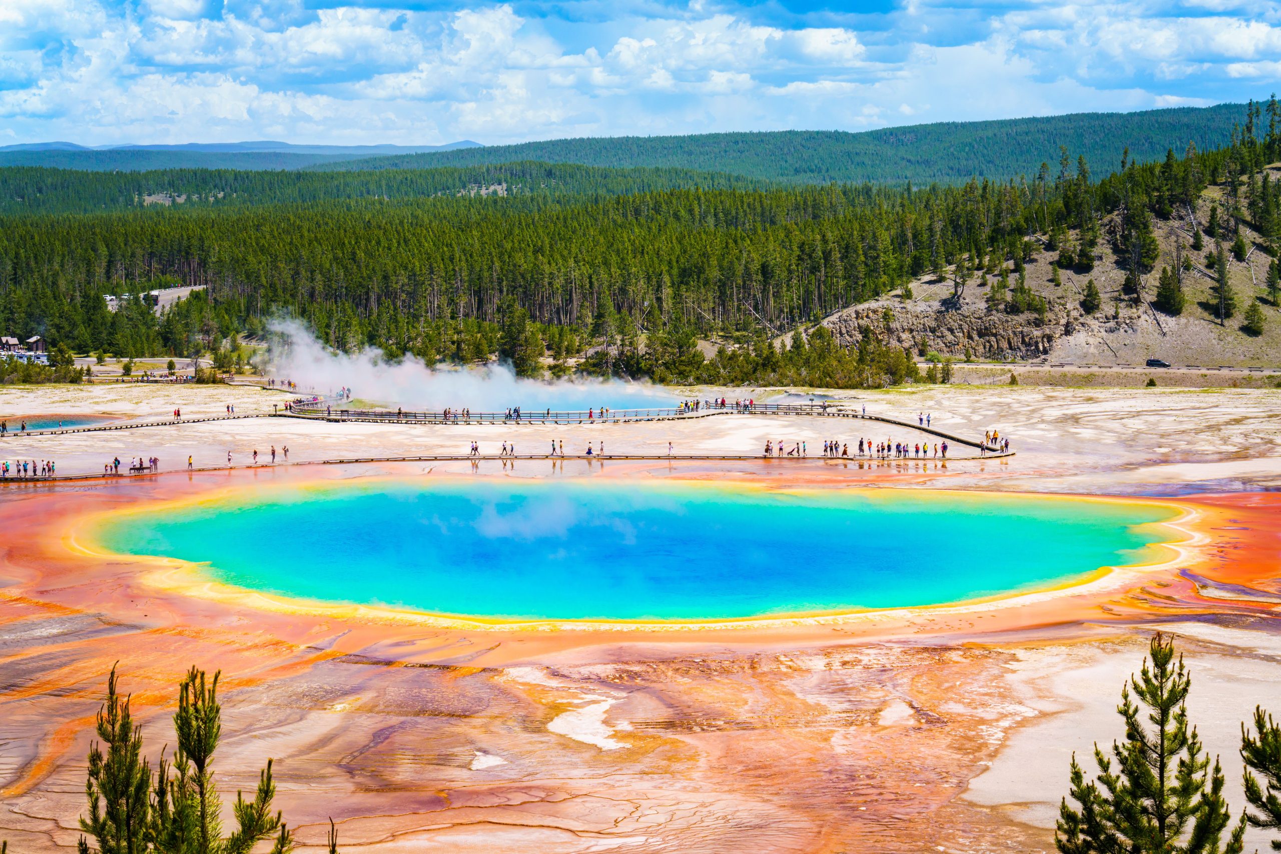 この壮大なアムトラック列車旅行でイエローストーン国立公園を見る